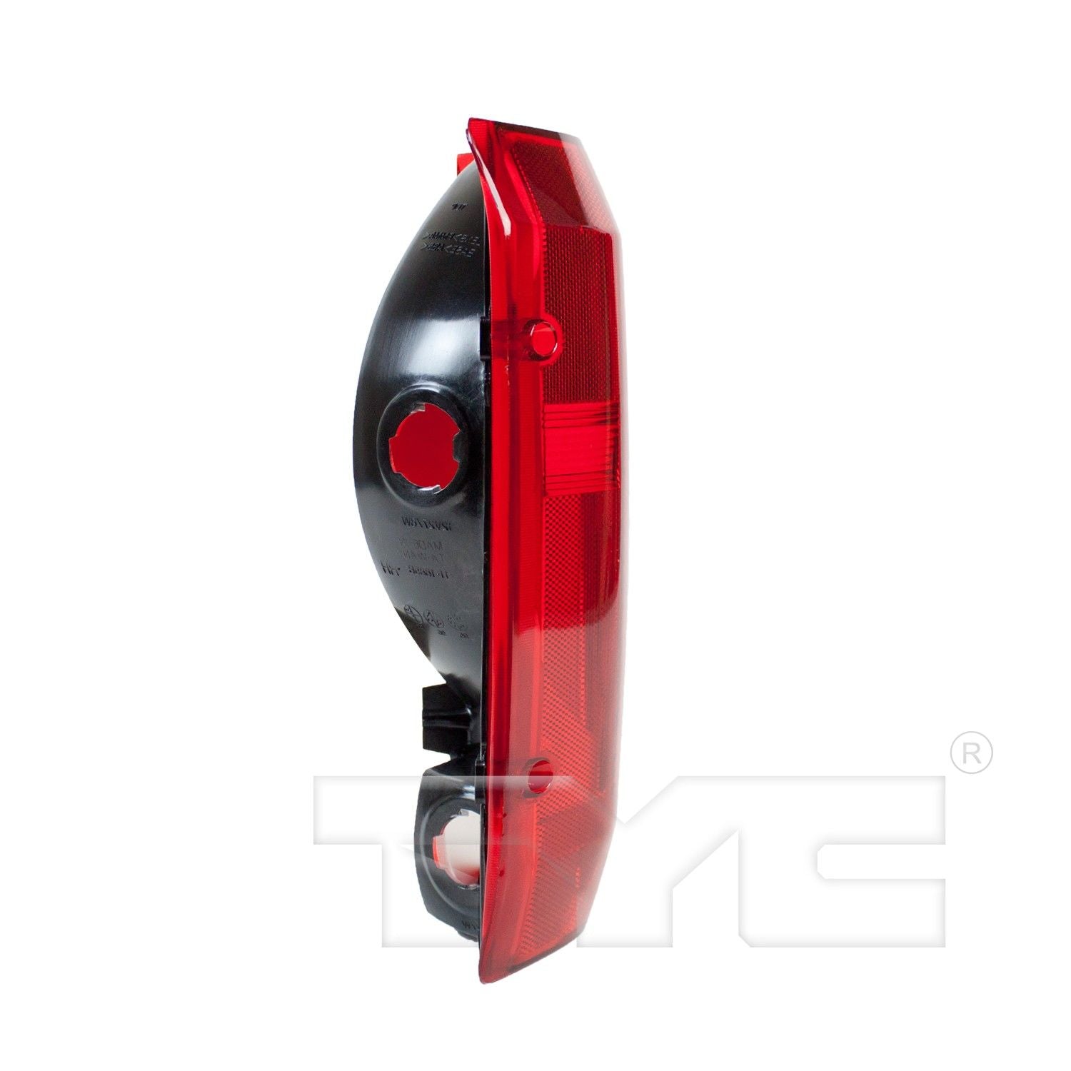 Angle View of Left Tail Light Assembly TYC 11-1886-01