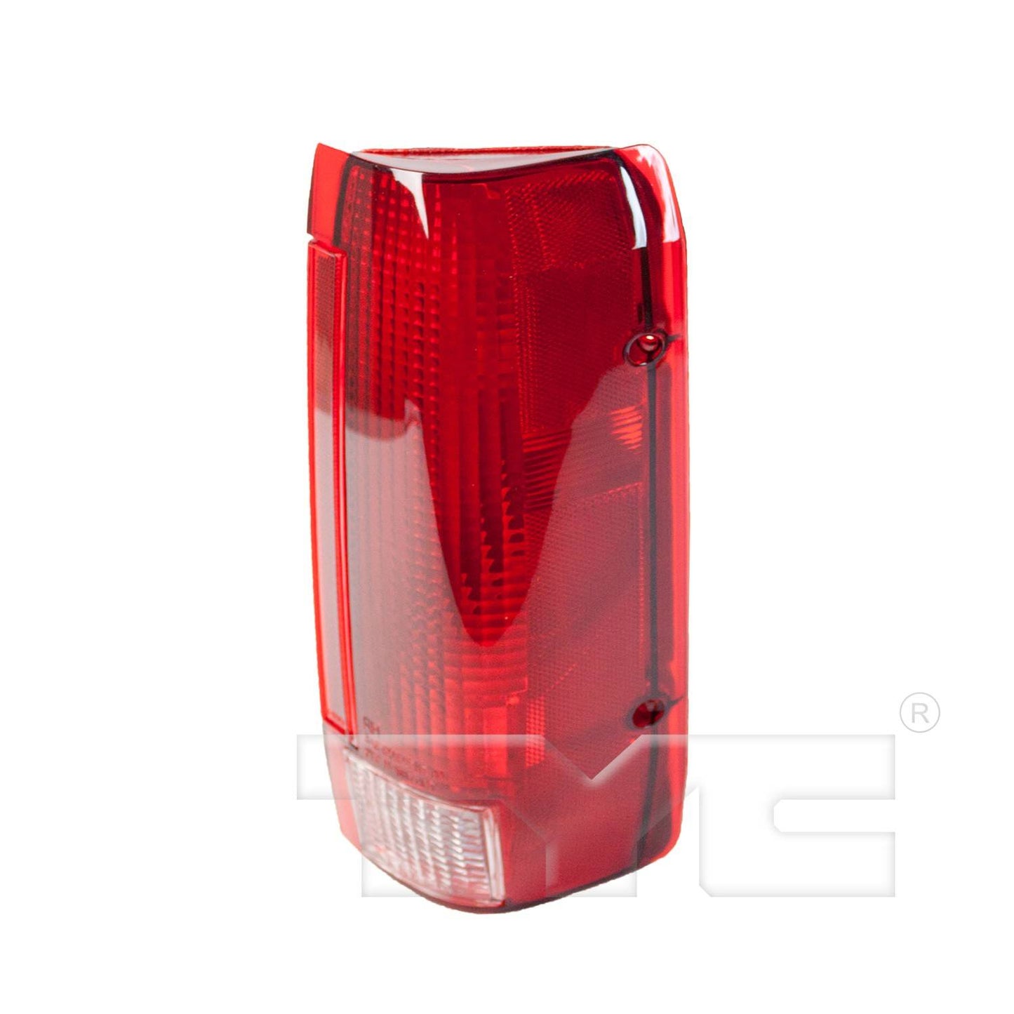 Front View of Left Tail Light Assembly TYC 11-1886-01