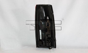 Back View of Left Tail Light Assembly TYC 11-1914-00