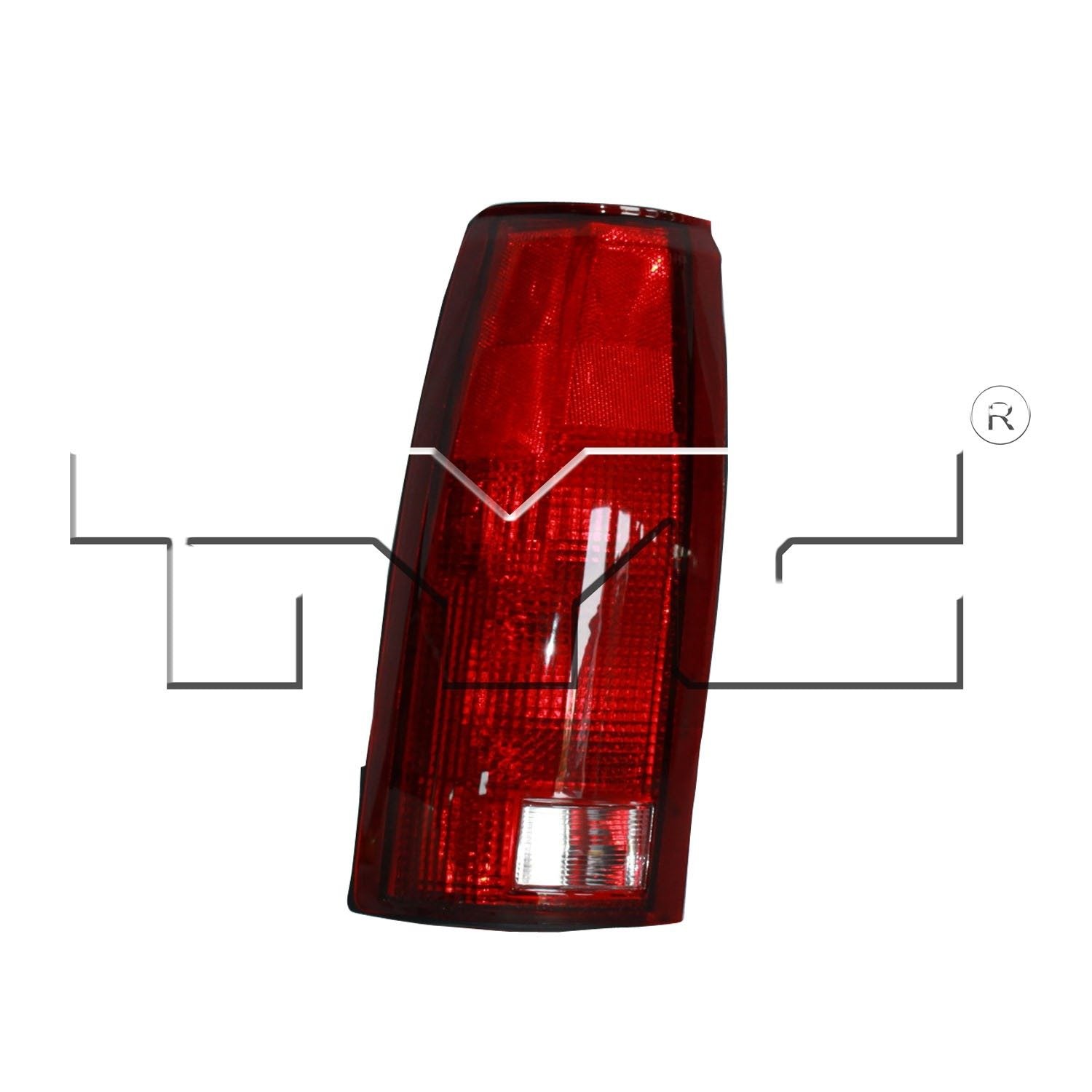 Front View of Left Tail Light Assembly TYC 11-1914-00