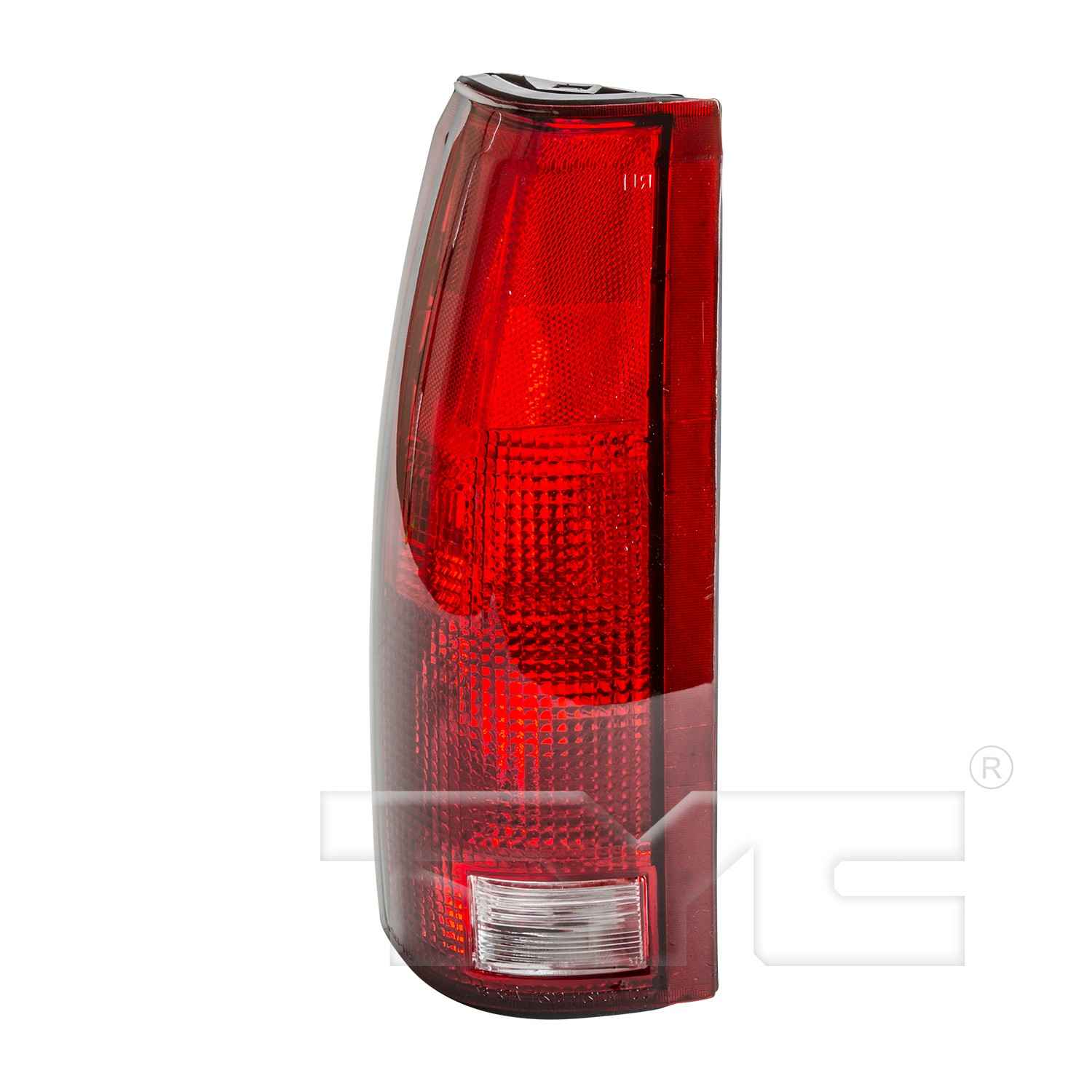 Front View of Left Tail Light Assembly TYC 11-1914-01