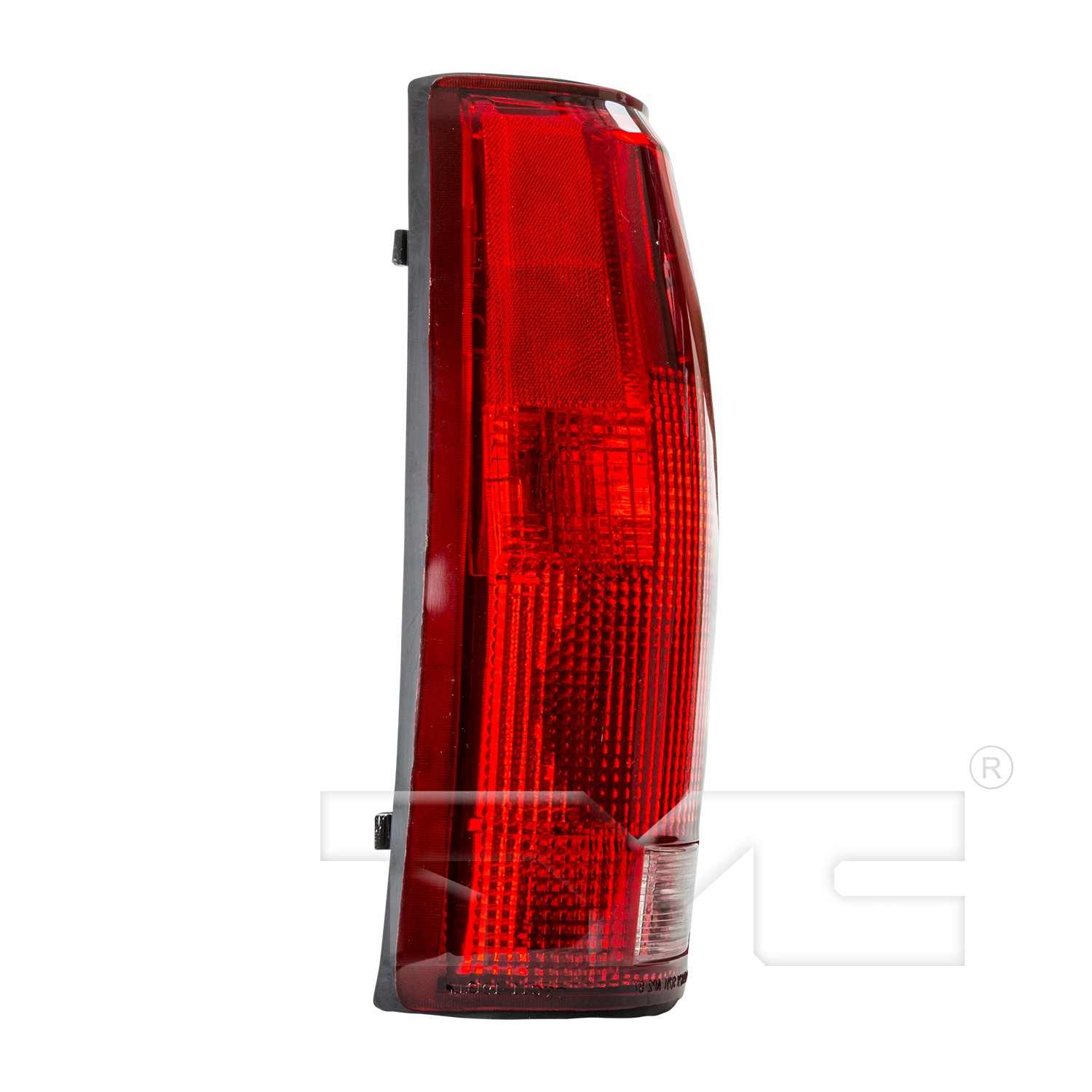 Side View of Left Tail Light Assembly TYC 11-1914-01