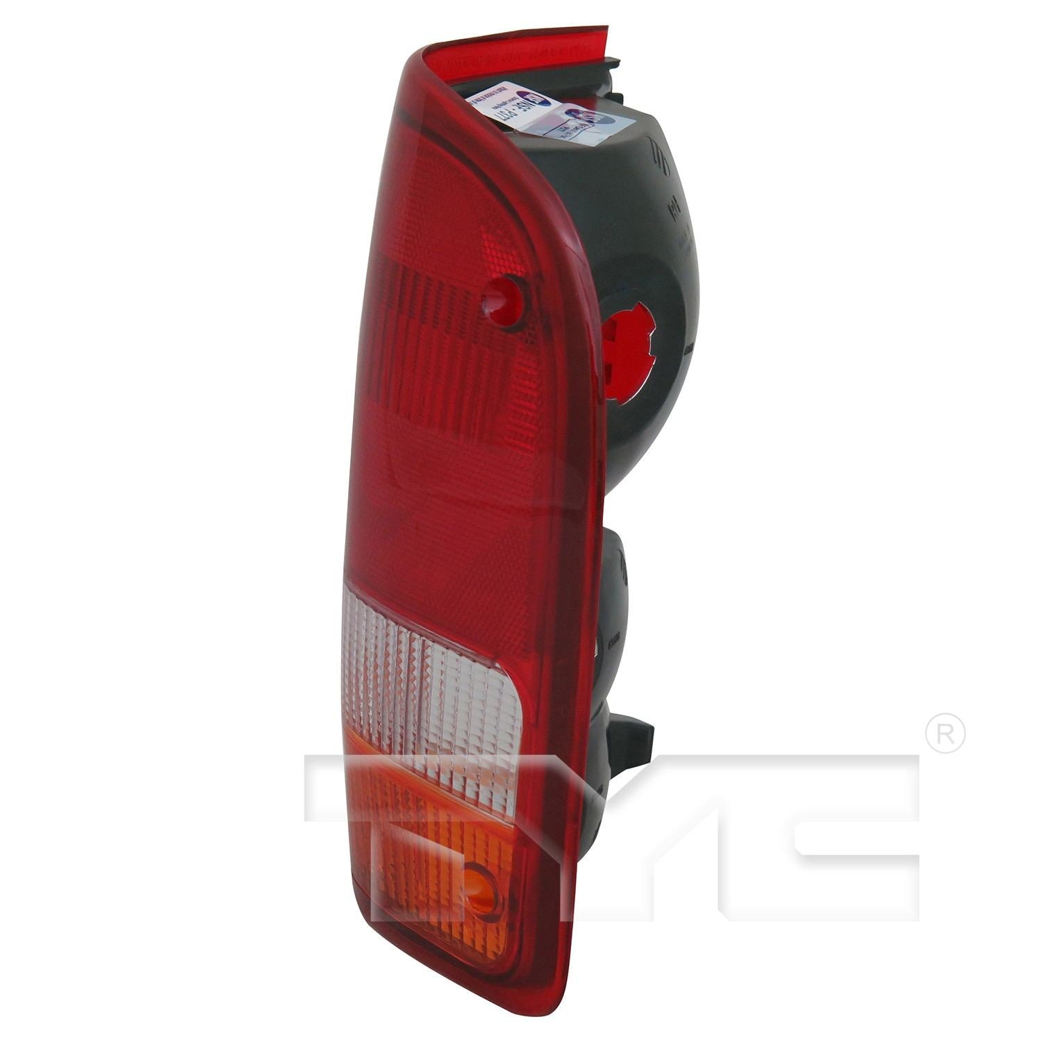 Angle View of Right Tail Light Assembly TYC 11-3065-01