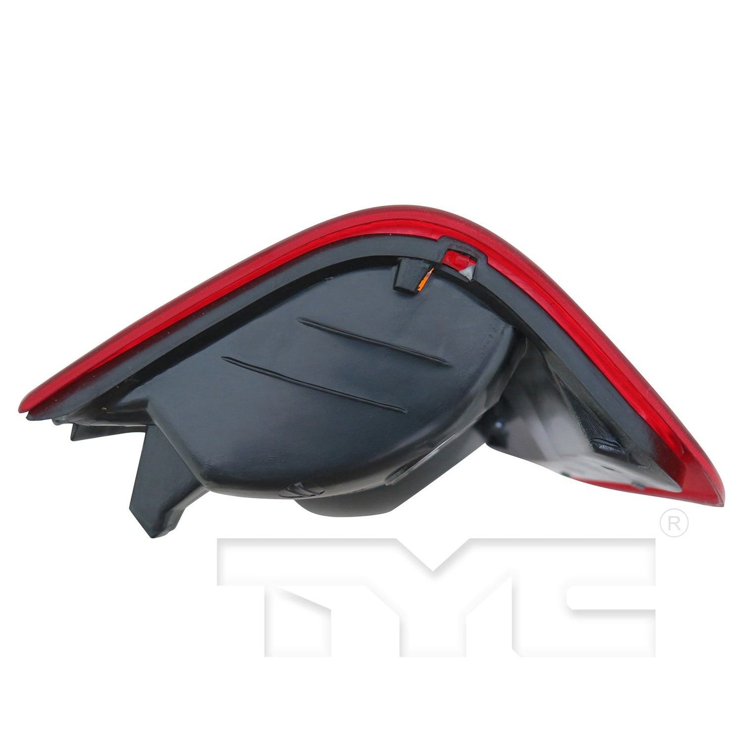 Bottom View of Right Tail Light Assembly TYC 11-3065-01