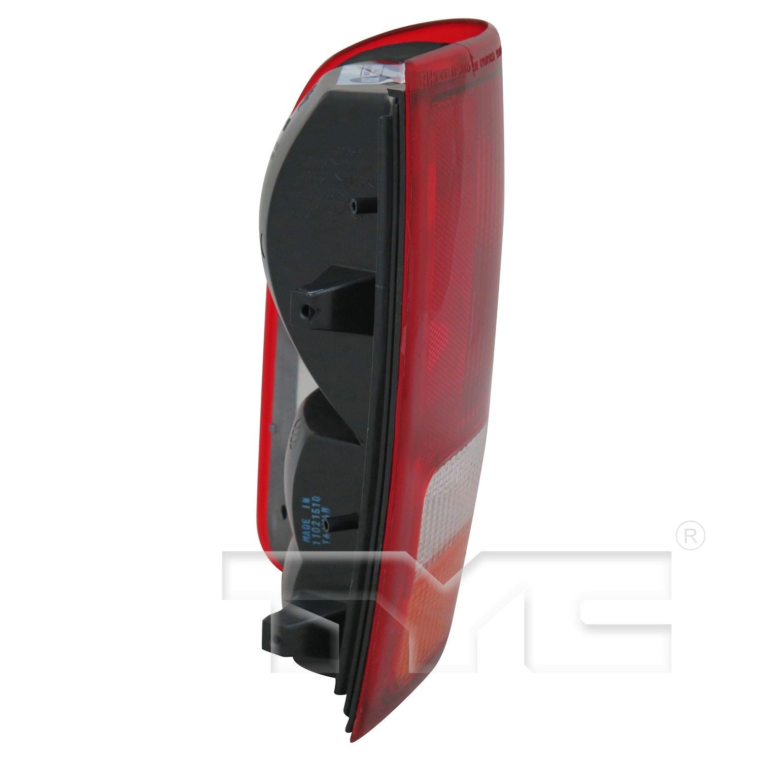 Side View of Right Tail Light Assembly TYC 11-3065-01