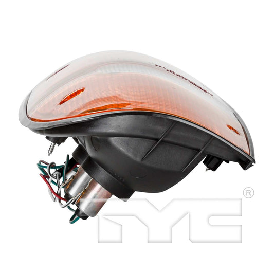 Top View of Right Tail Light Assembly TYC 11-3069-00