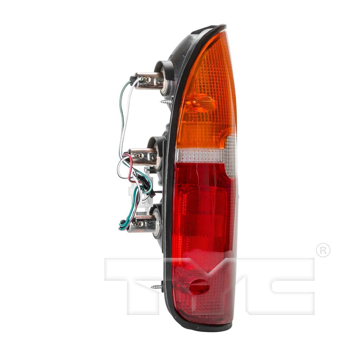 Angle View of Left Tail Light Assembly TYC 11-3070-00