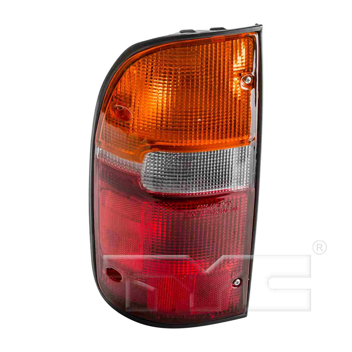 Front View of Left Tail Light Assembly TYC 11-3070-00