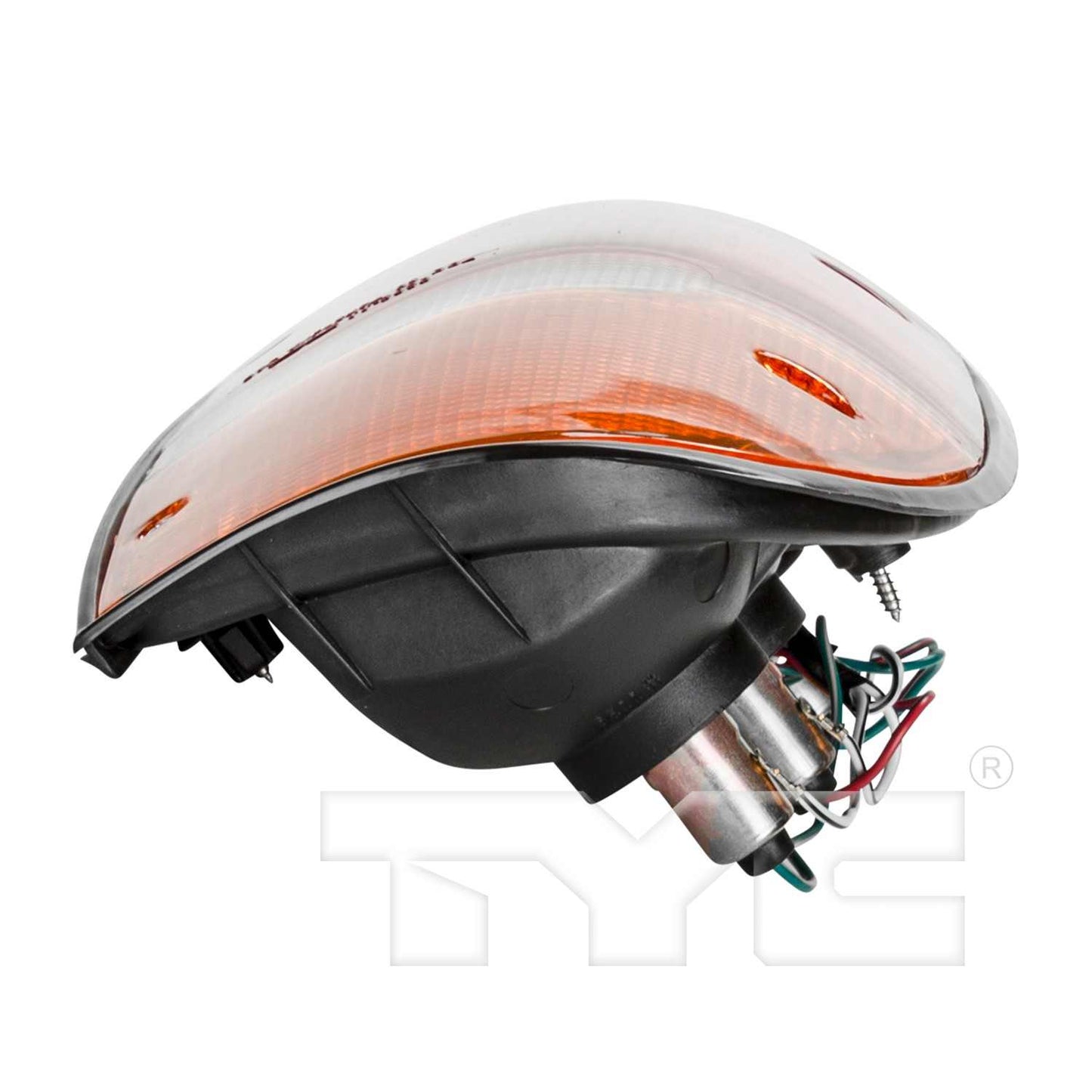 Top View of Left Tail Light Assembly TYC 11-3070-00