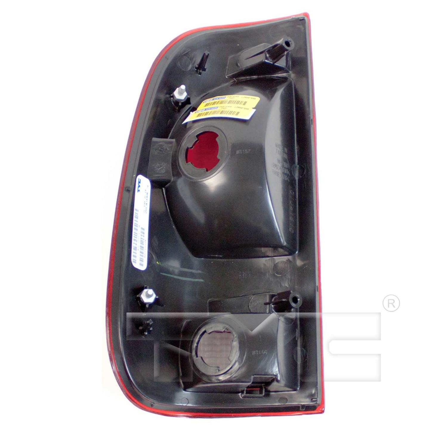 Back View of Right Tail Light Assembly TYC 11-3189-01