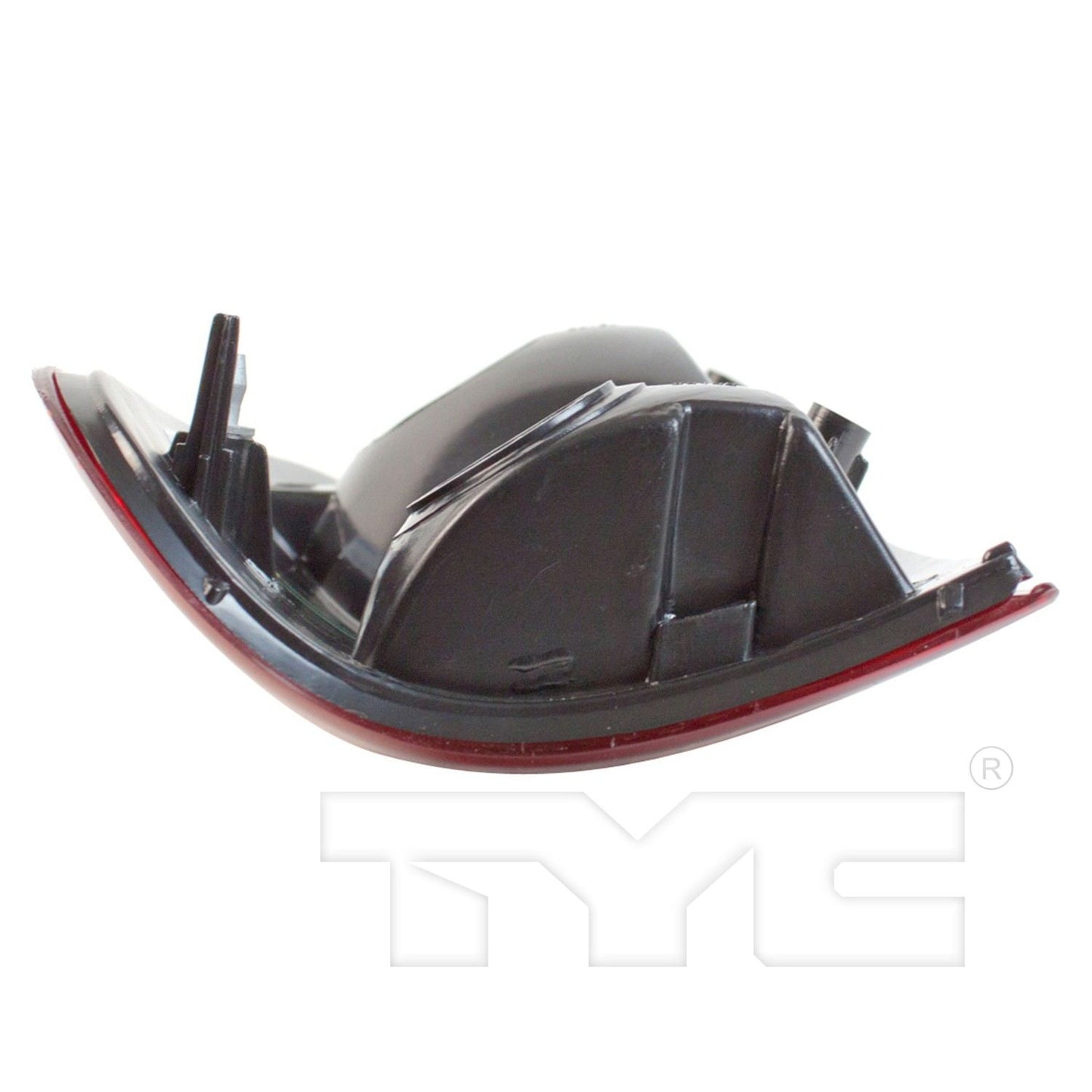 Bottom View of Right Tail Light Assembly TYC 11-3189-01