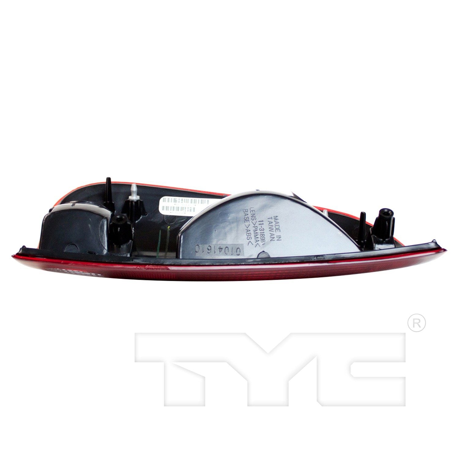 Side View of Right Tail Light Assembly TYC 11-3189-01