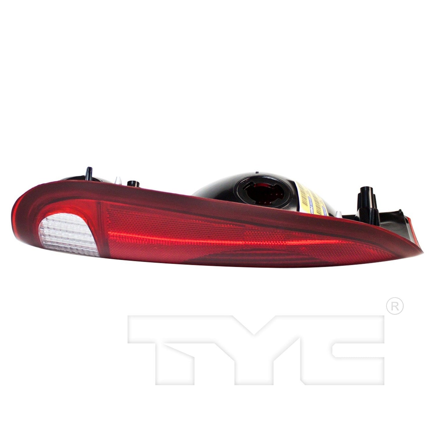 Angle View of Left Tail Light Assembly TYC 11-3190-01