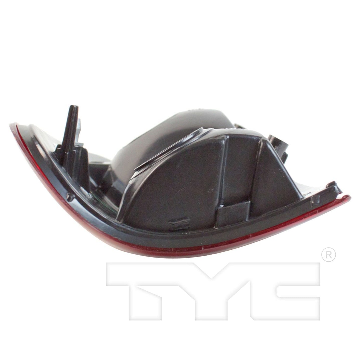 Bottom View of Left Tail Light Assembly TYC 11-3190-01