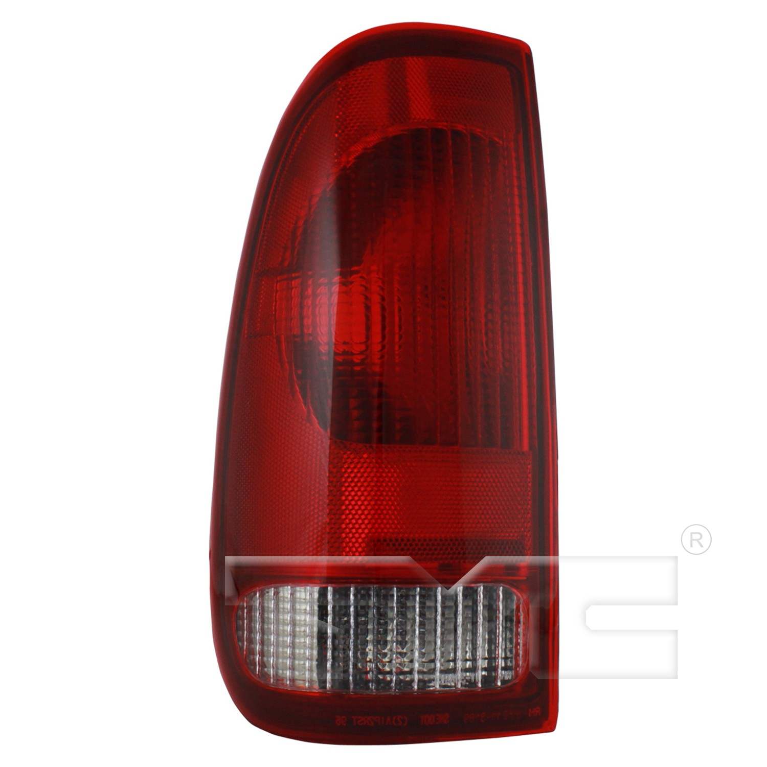 Front View of Left Tail Light Assembly TYC 11-3190-01