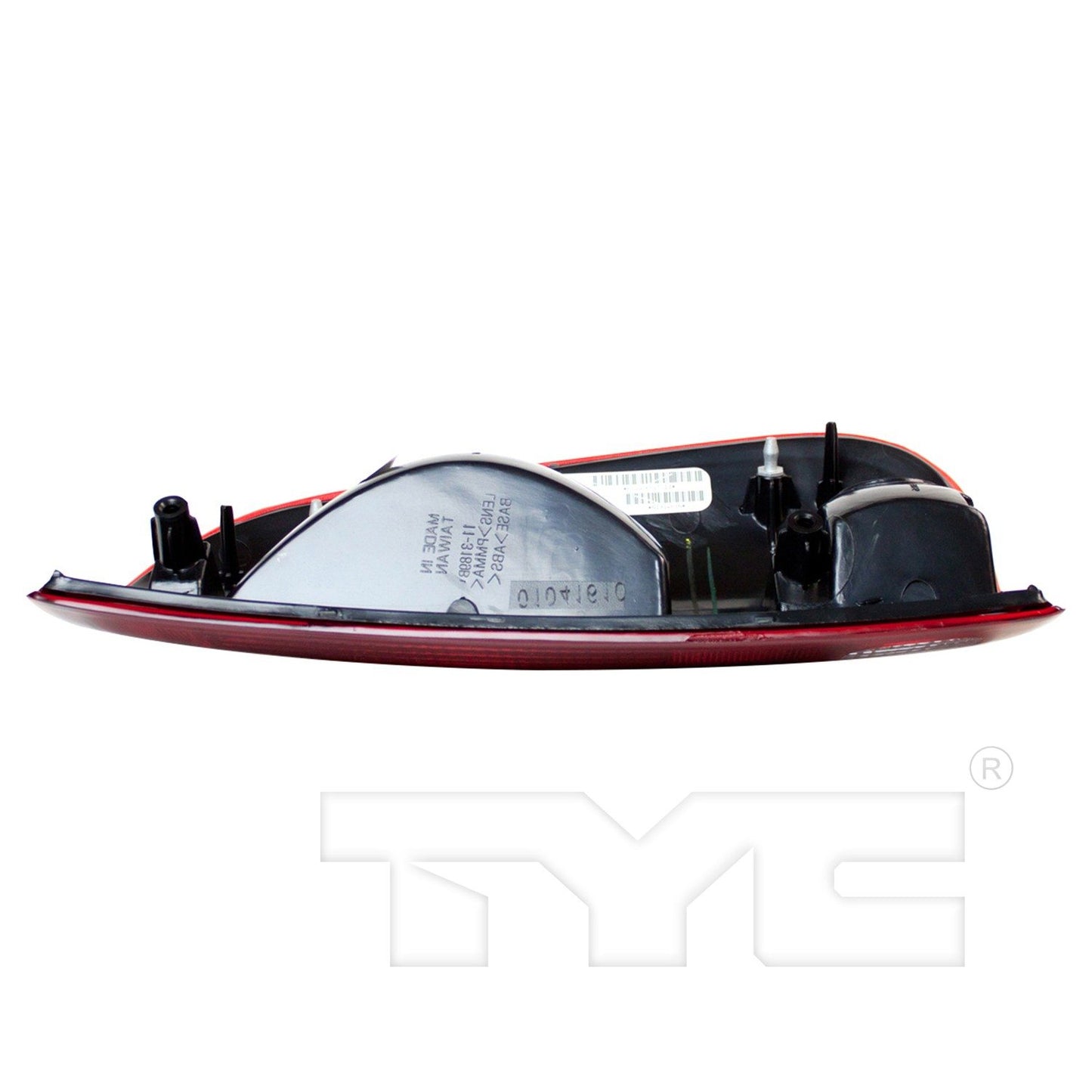 Side View of Left Tail Light Assembly TYC 11-3190-01