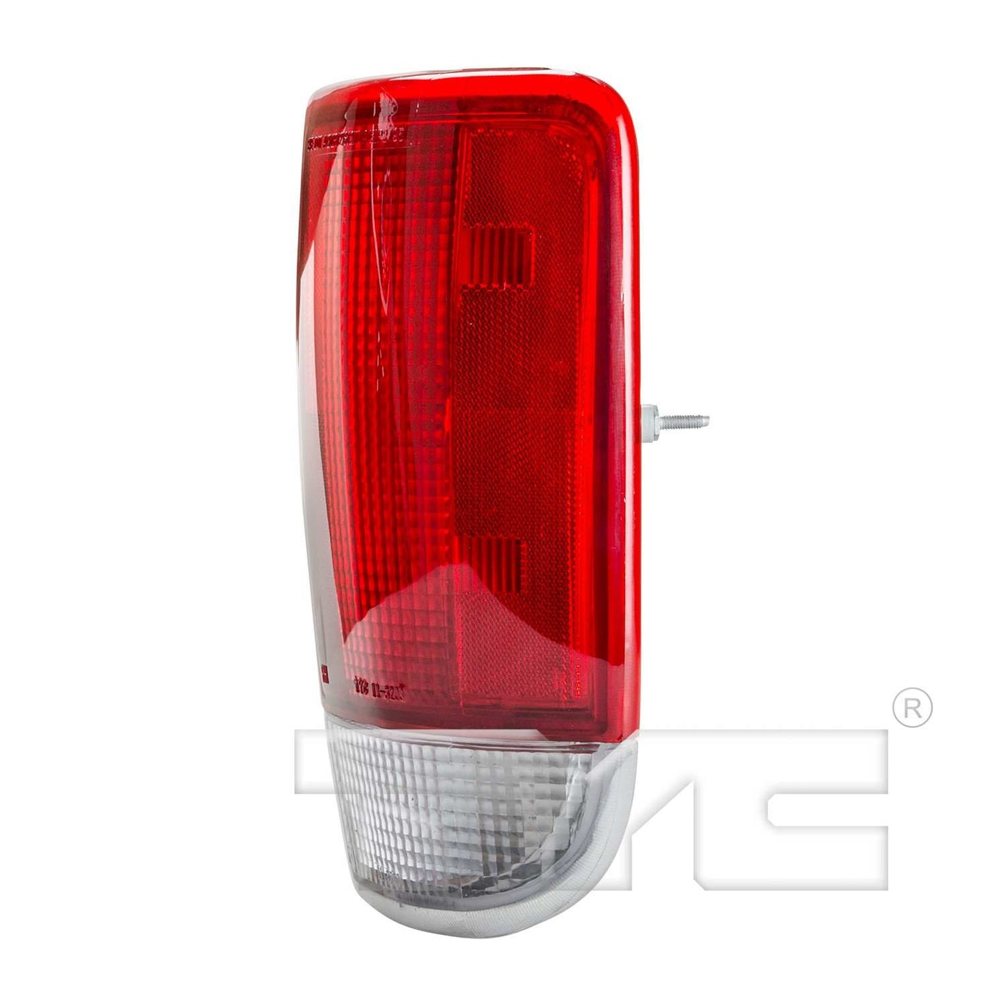 Side View of Right Tail Light Assembly TYC 11-3203-01