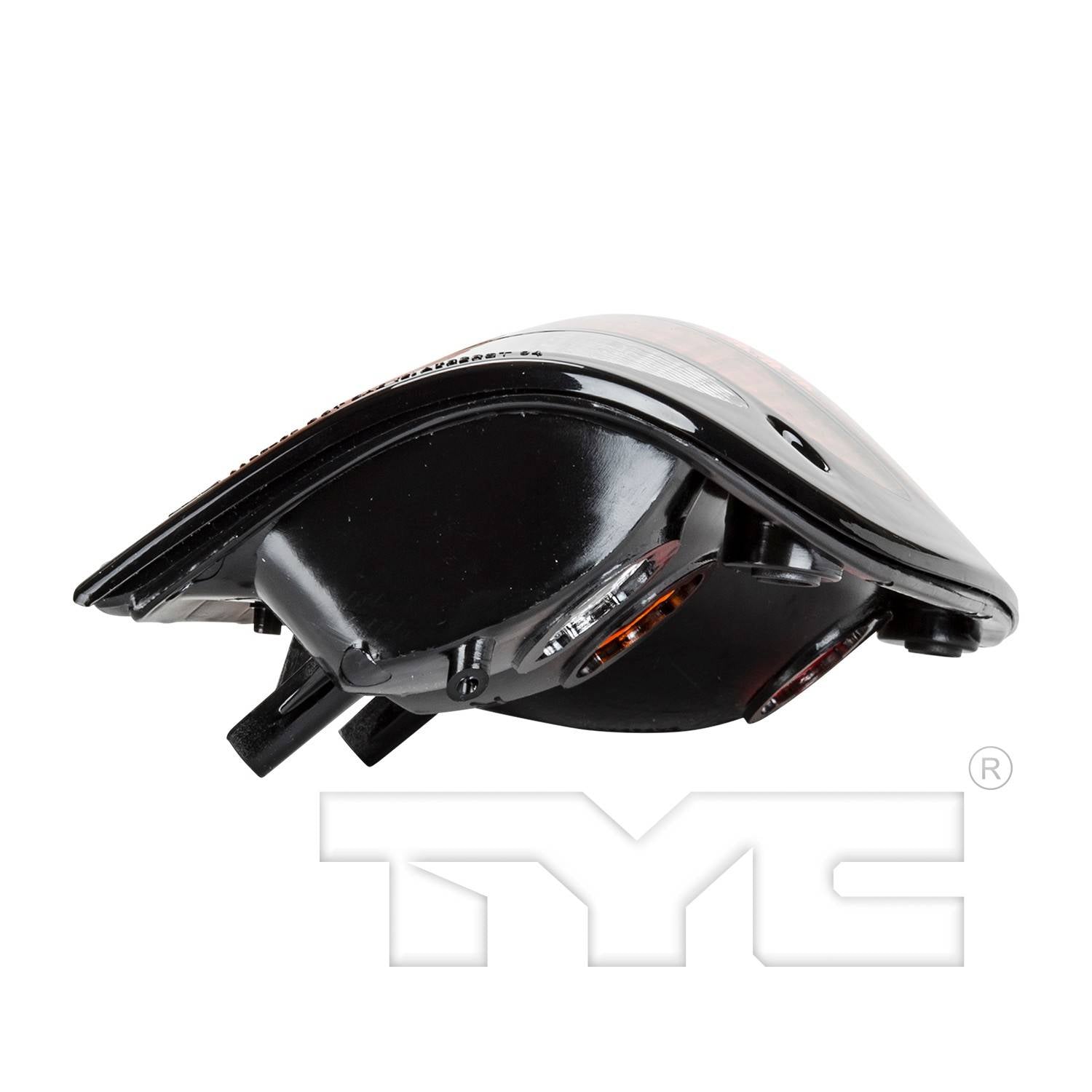 Bottom View of Right Tail Light Assembly TYC 11-3237-01