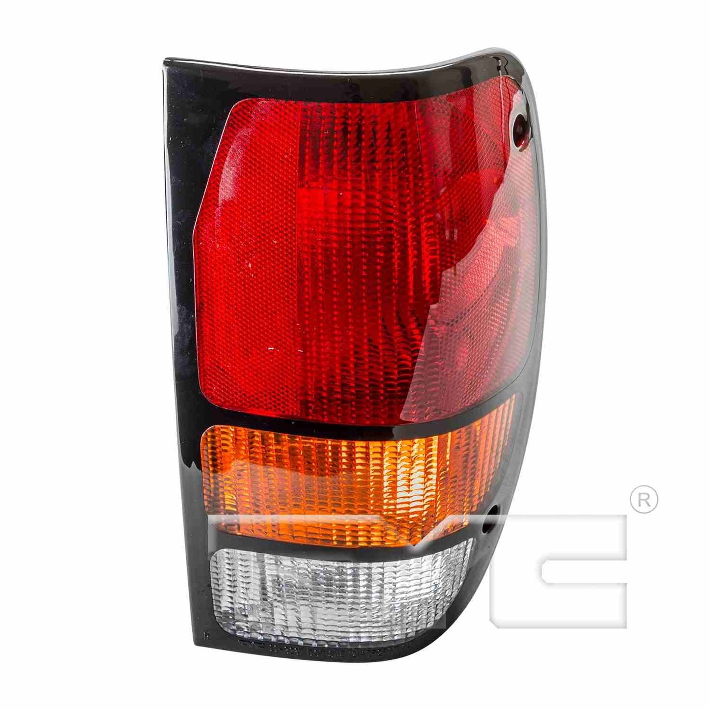 Front View of Right Tail Light Assembly TYC 11-3237-01