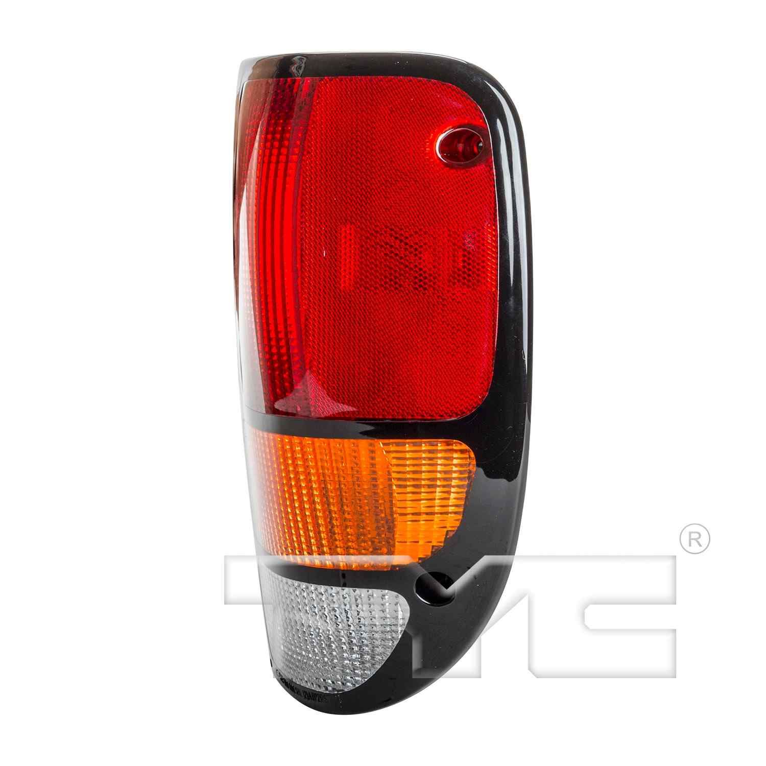 Side View of Right Tail Light Assembly TYC 11-3237-01