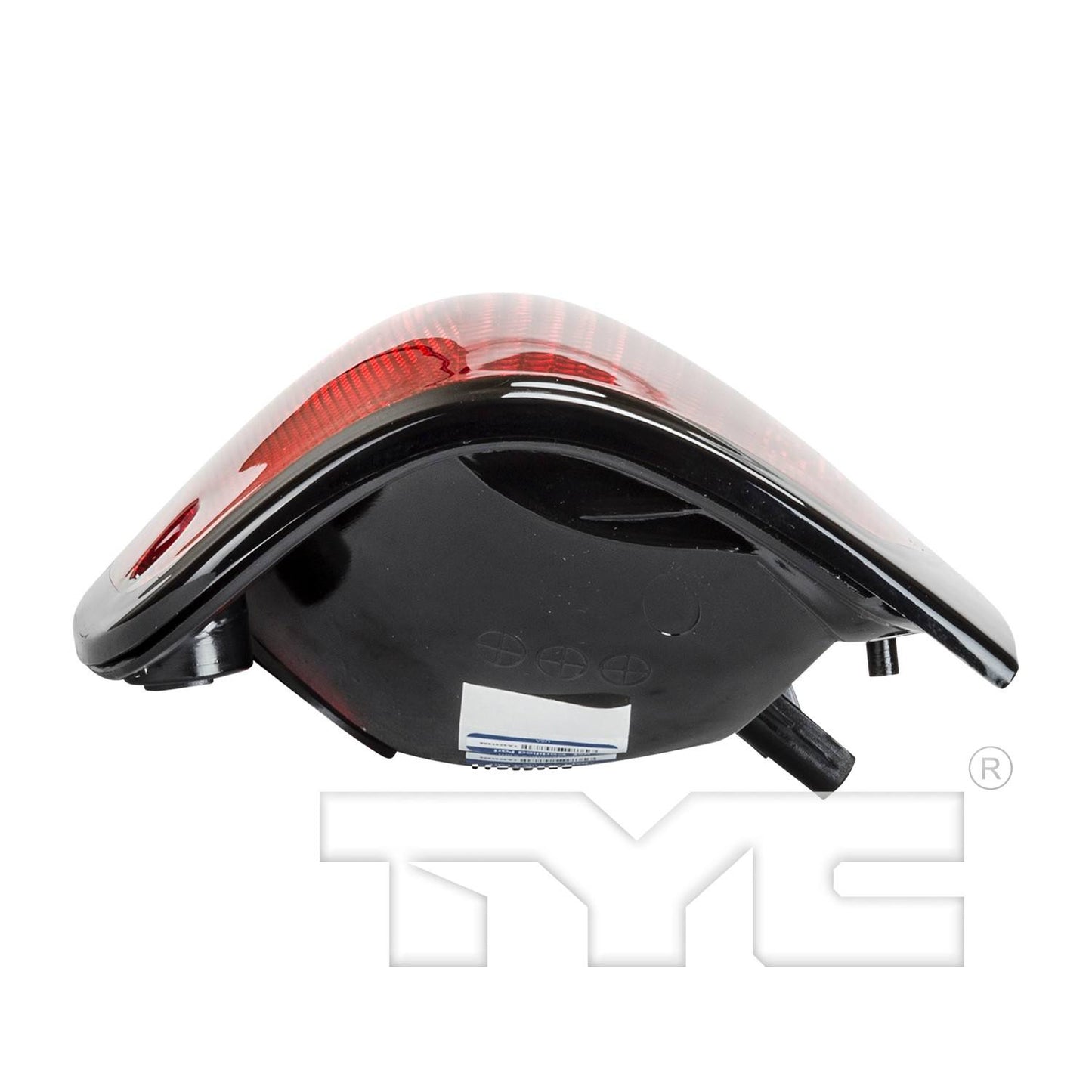 Top View of Right Tail Light Assembly TYC 11-3237-01