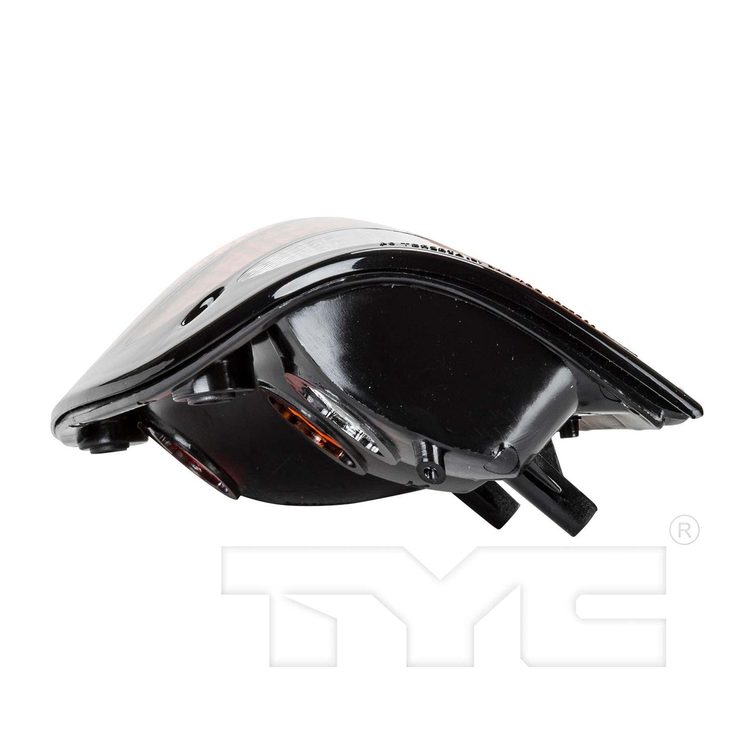 Bottom View of Left Tail Light Assembly TYC 11-3238-01