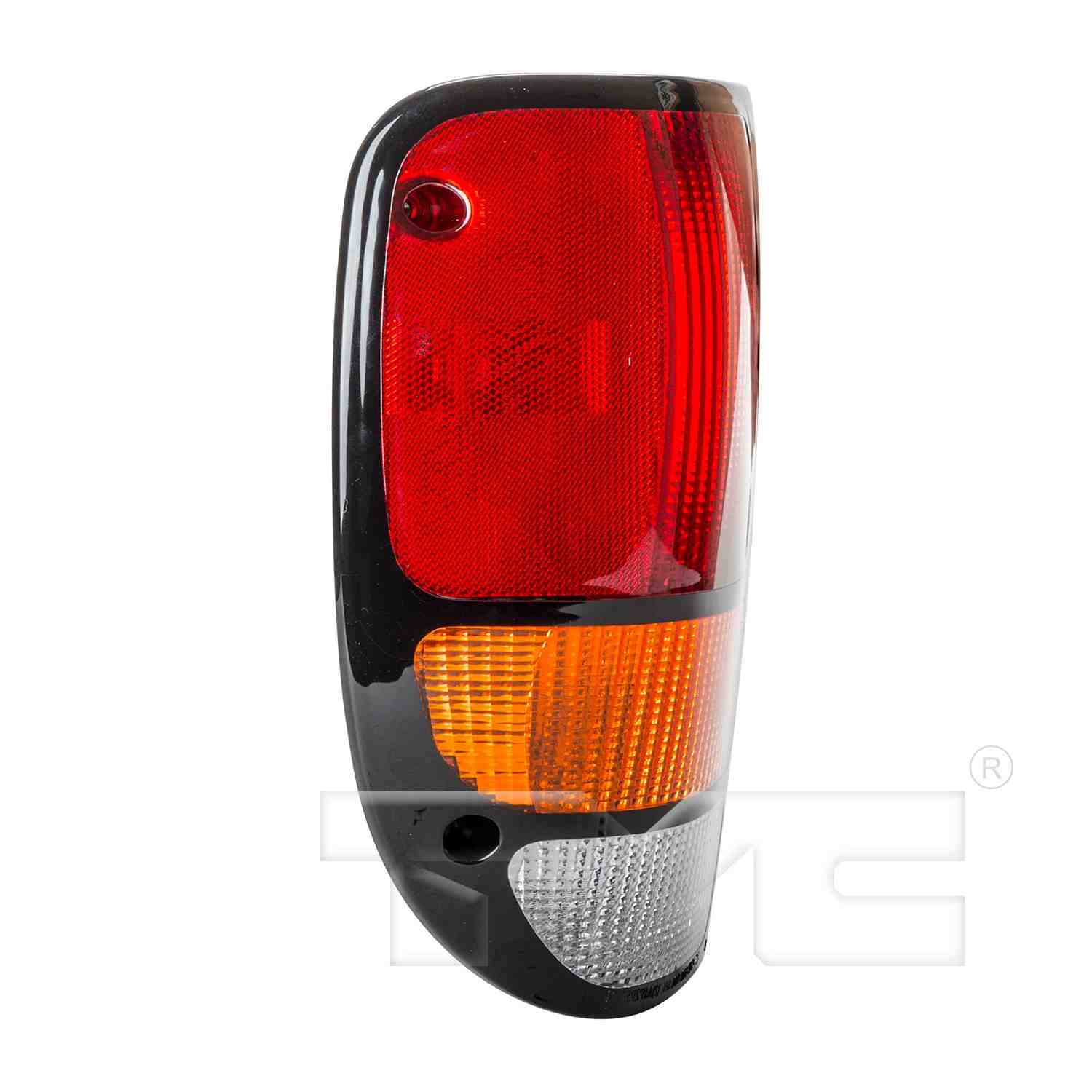 Side View of Left Tail Light Assembly TYC 11-3238-01