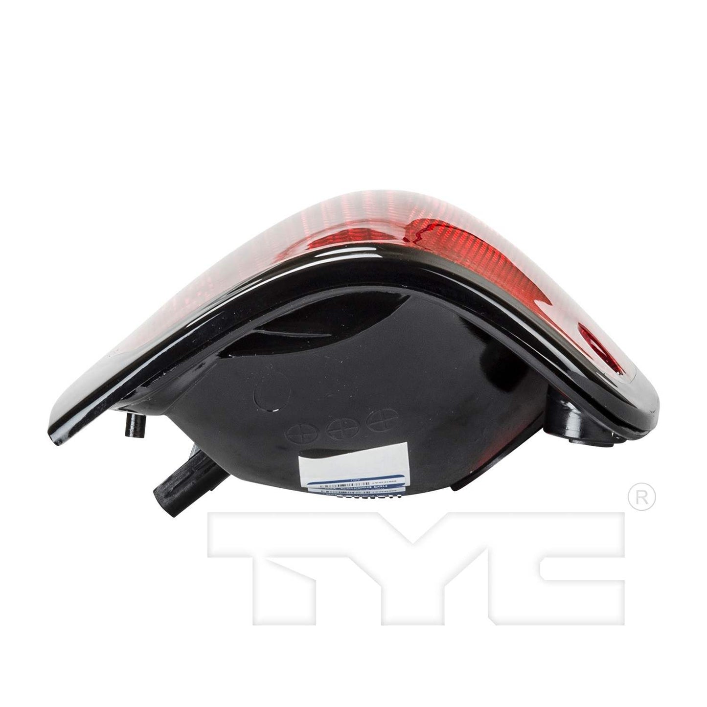 Top View of Left Tail Light Assembly TYC 11-3238-01