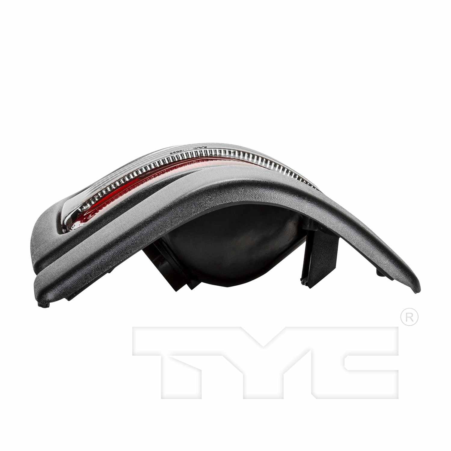 Bottom View of Left Tail Light Assembly TYC 11-3240-01