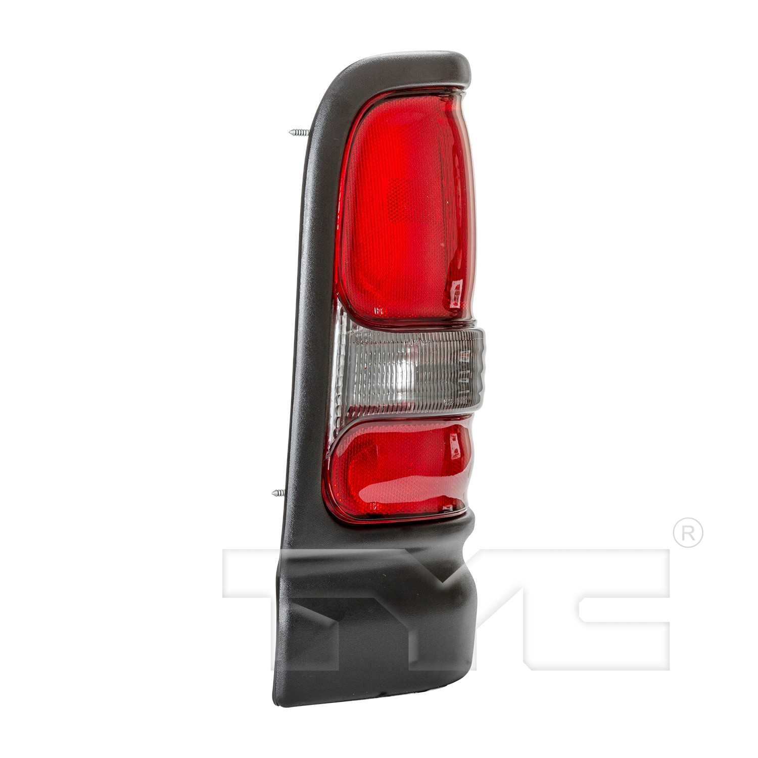 Side View of Left Tail Light Assembly TYC 11-3240-01