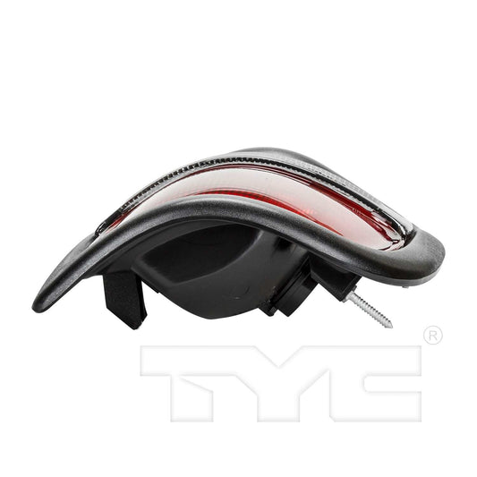 Top View of Left Tail Light Assembly TYC 11-3240-01