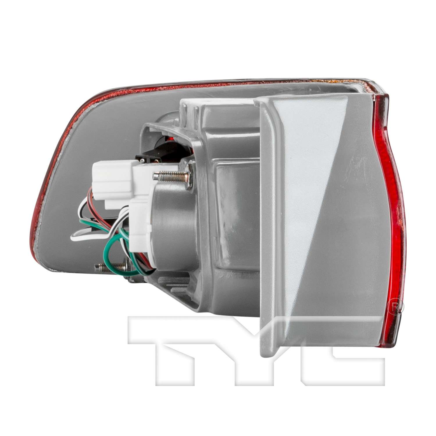 Angle View of Right Tail Light Assembly TYC 11-3241-00