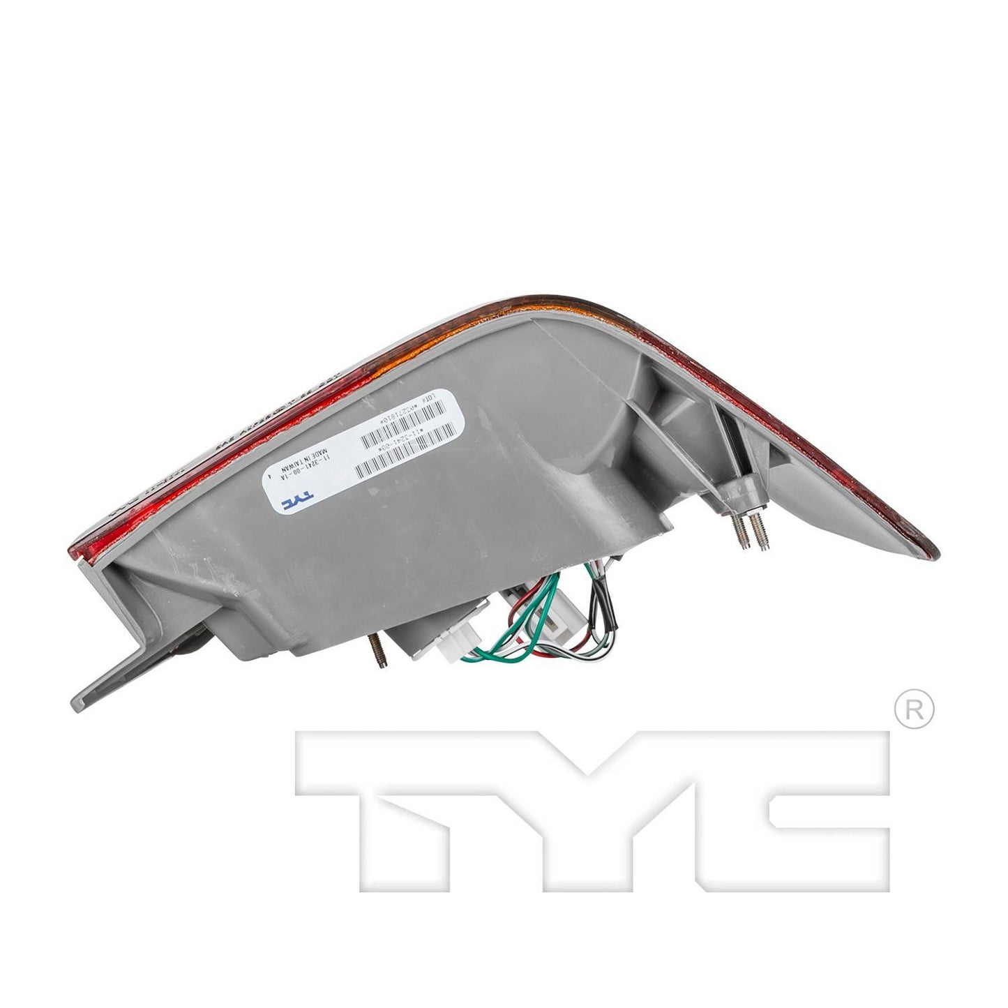 Bottom View of Right Tail Light Assembly TYC 11-3241-00