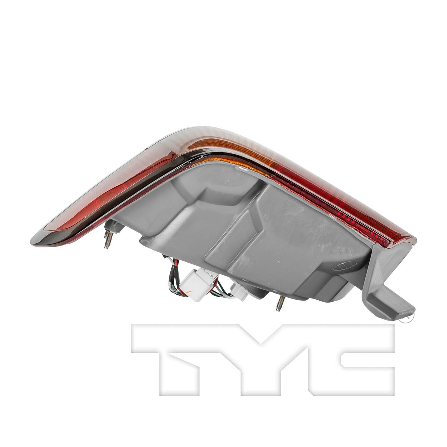 Top View of Right Tail Light Assembly TYC 11-3241-00