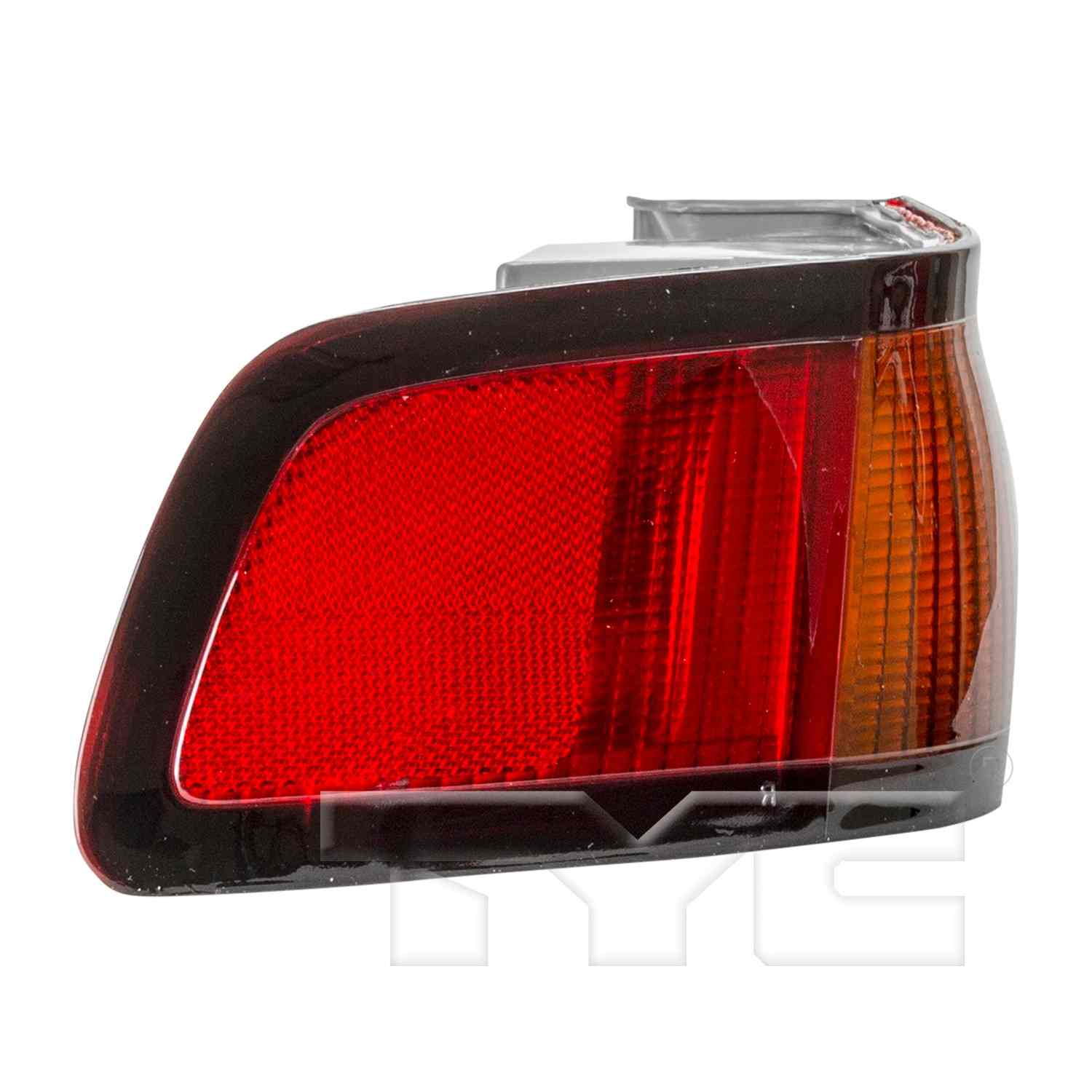 Side View of Left Tail Light Assembly TYC 11-3242-00