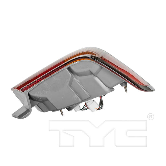 Top View of Left Tail Light Assembly TYC 11-3242-00