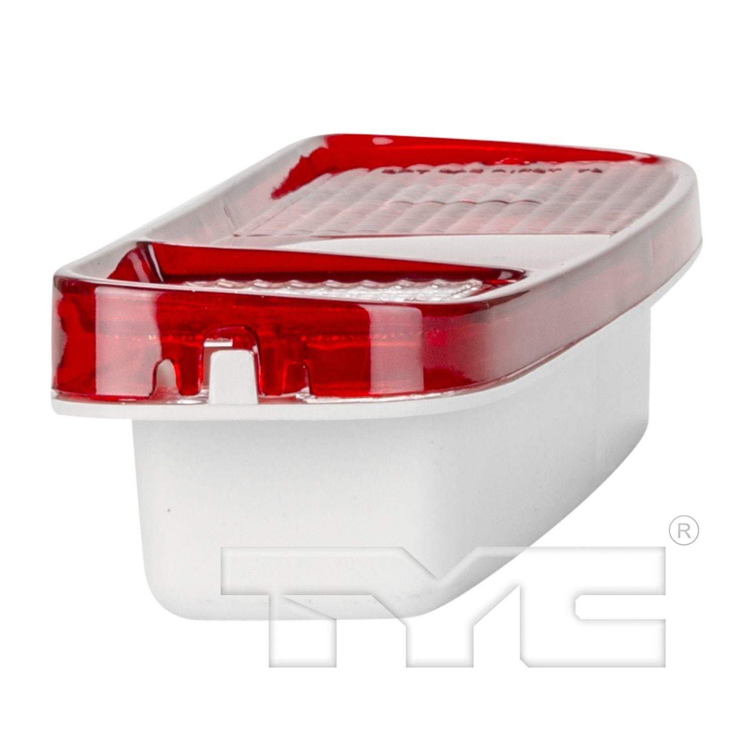 Bottom View of Right Tail Light Assembly TYC 11-3259-01