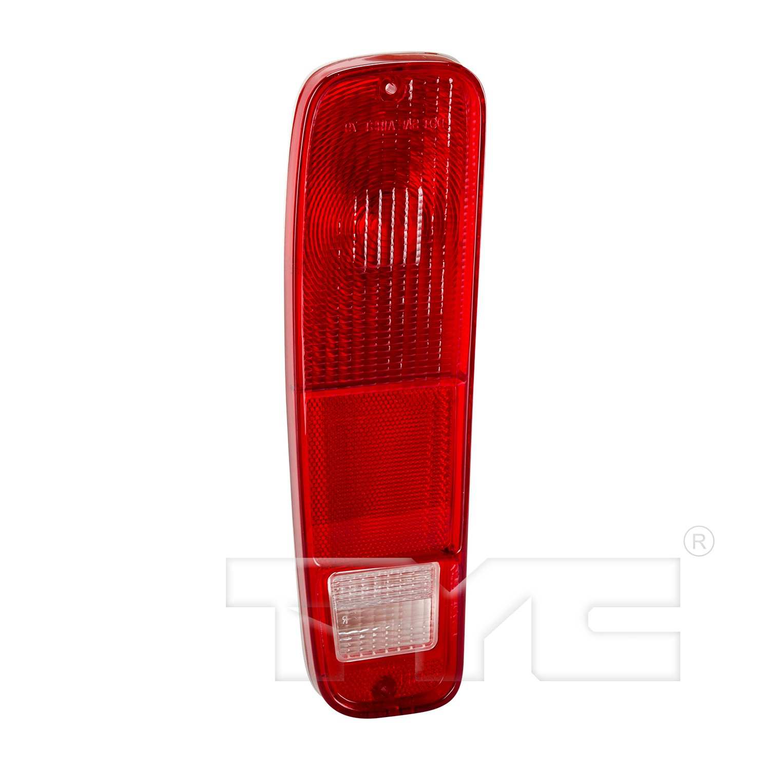 Front View of Left Tail Light Assembly TYC 11-3260-01