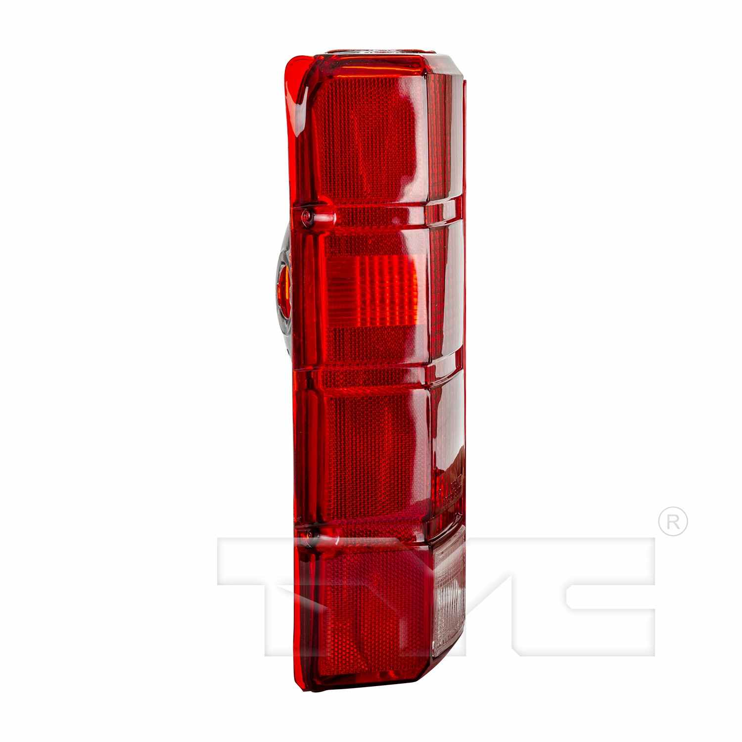 Angle View of Left Tail Light Assembly TYC 11-3268-01