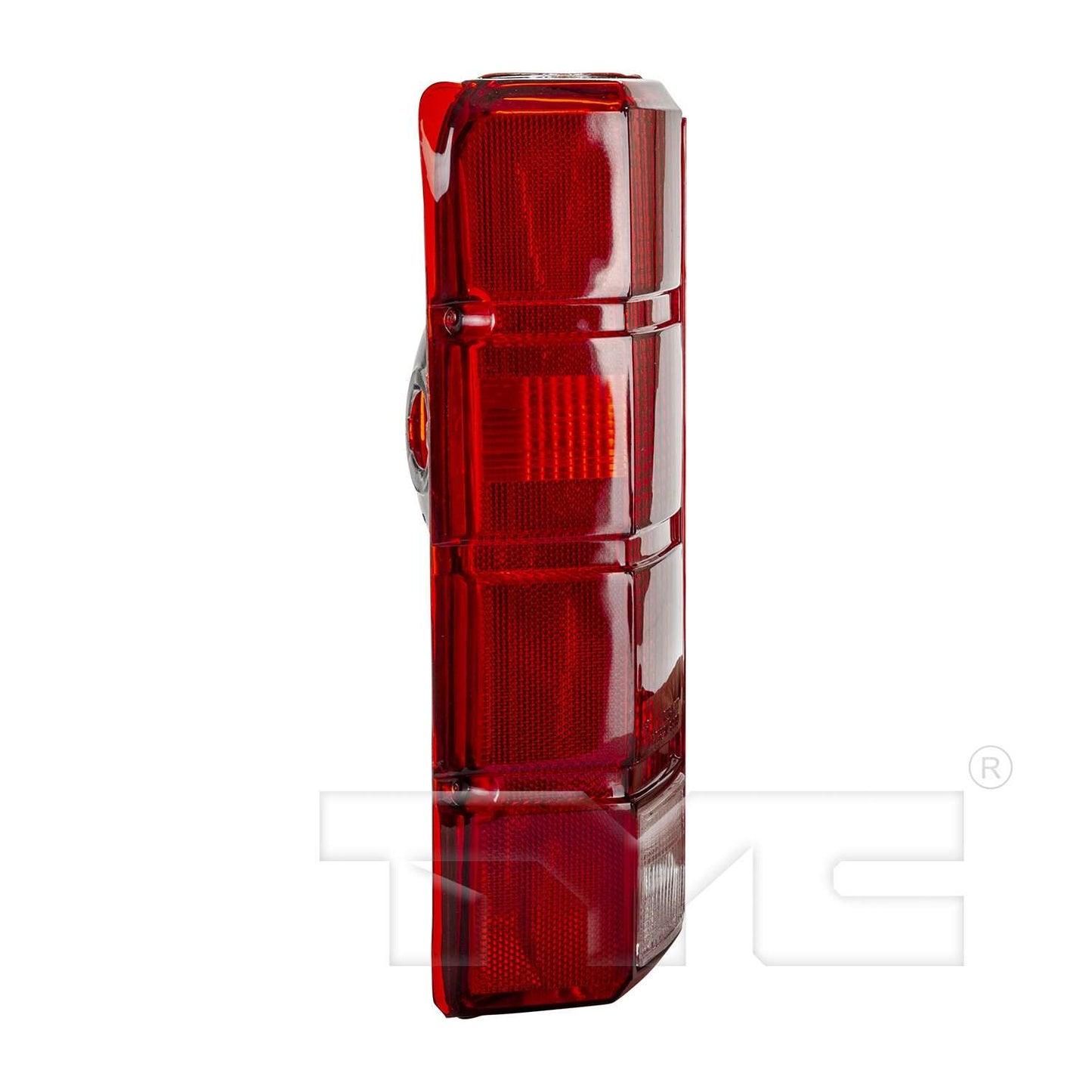 Connector View of Left Tail Light Assembly TYC 11-3268-01