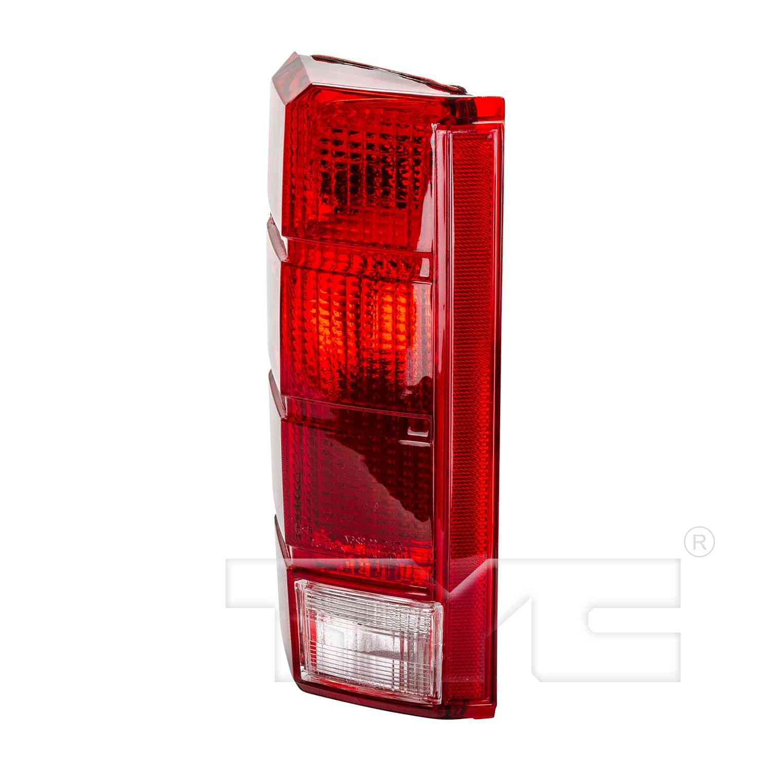 Front View of Left Tail Light Assembly TYC 11-3268-01