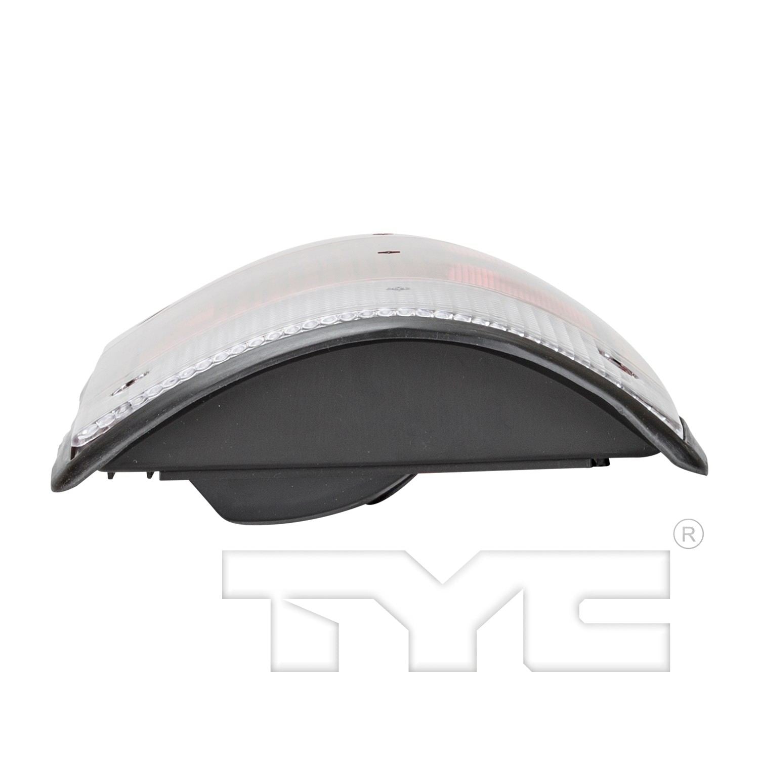 Bottom View of Right Tail Light Assembly TYC 11-5007-01