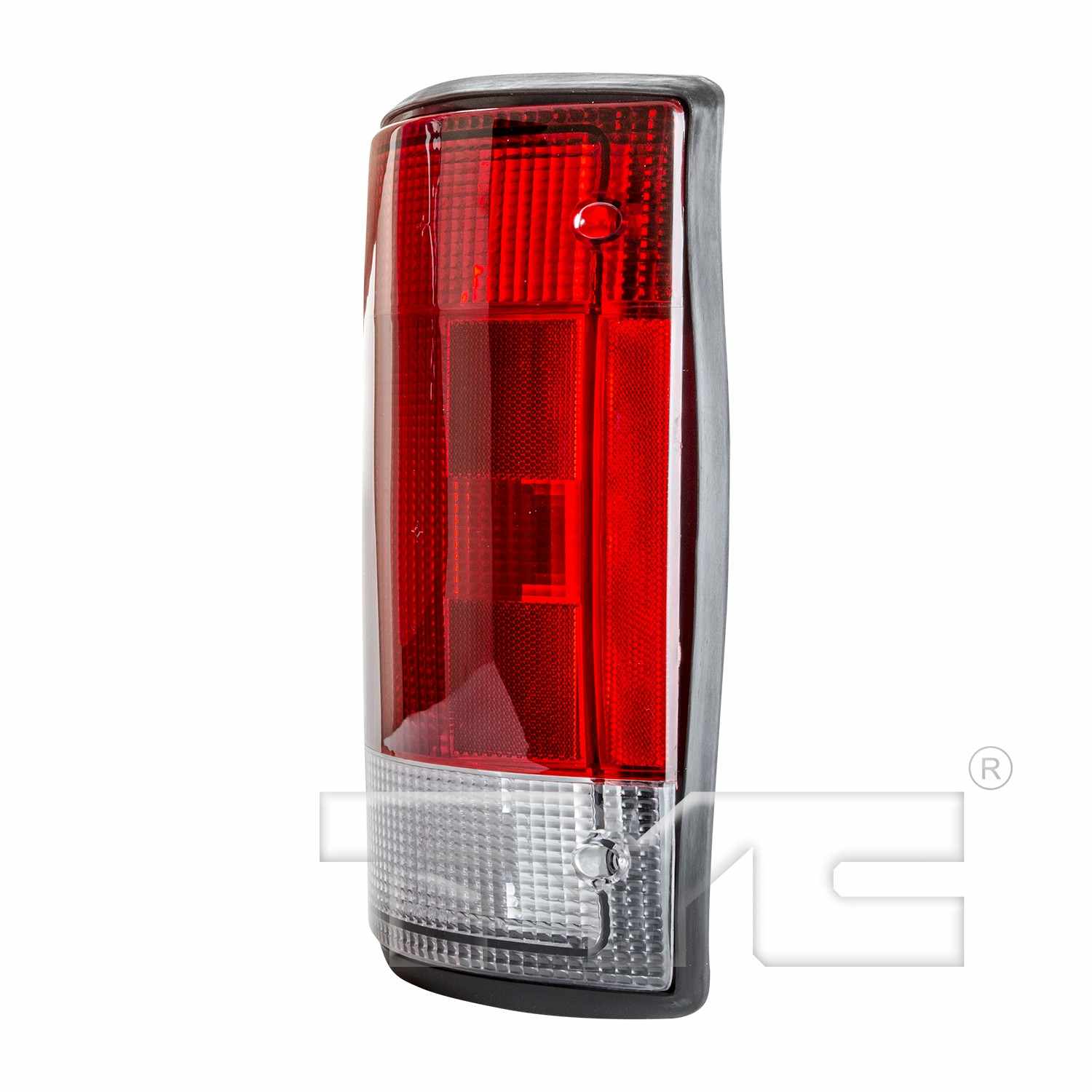 Side View of Right Tail Light Assembly TYC 11-5007-01