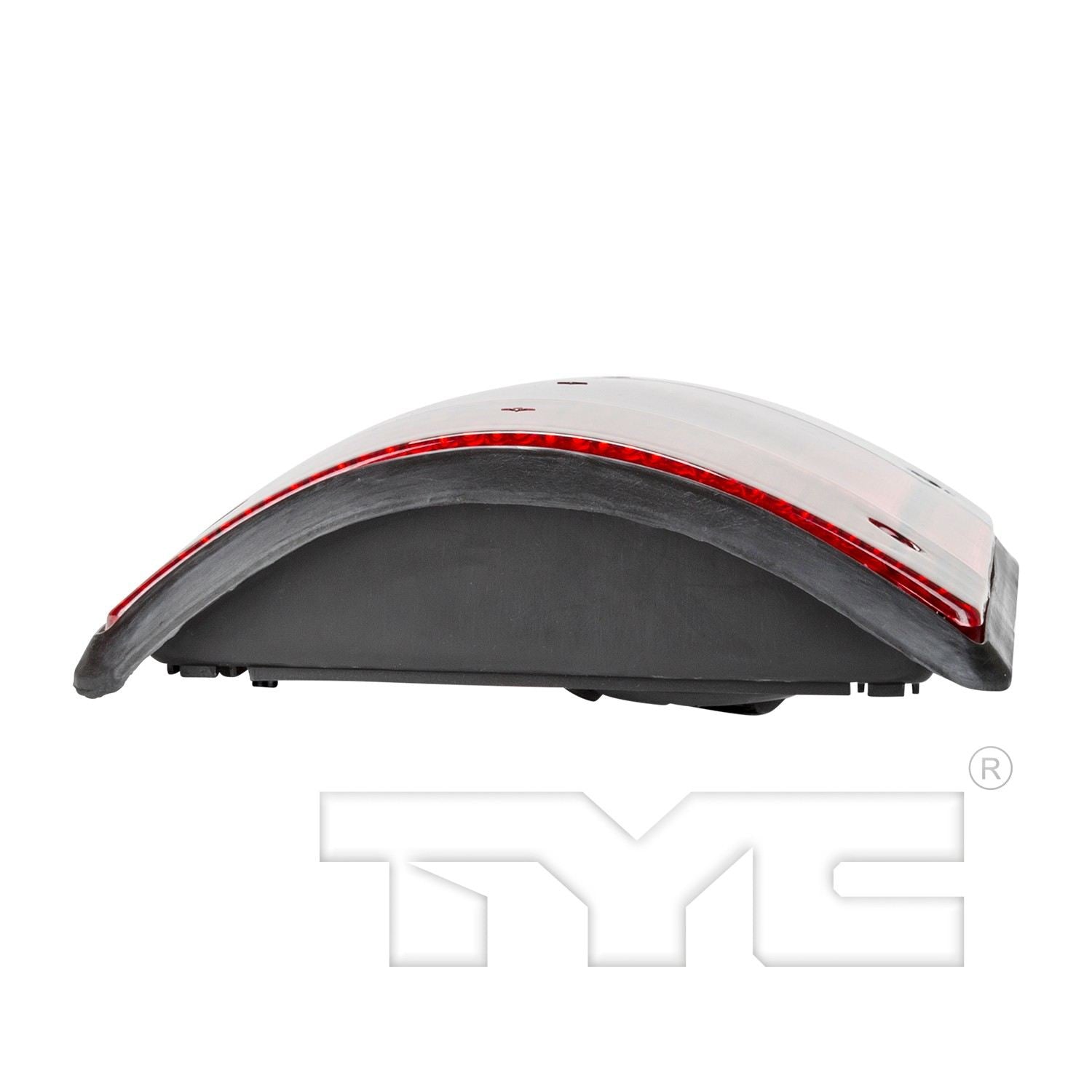 Top View of Right Tail Light Assembly TYC 11-5007-01