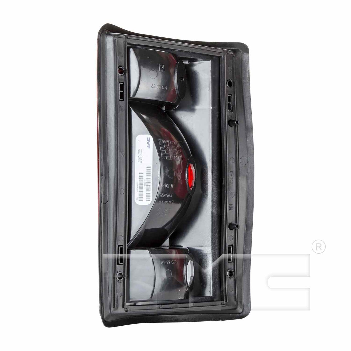 Angle View of Left Tail Light Assembly TYC 11-5008-01