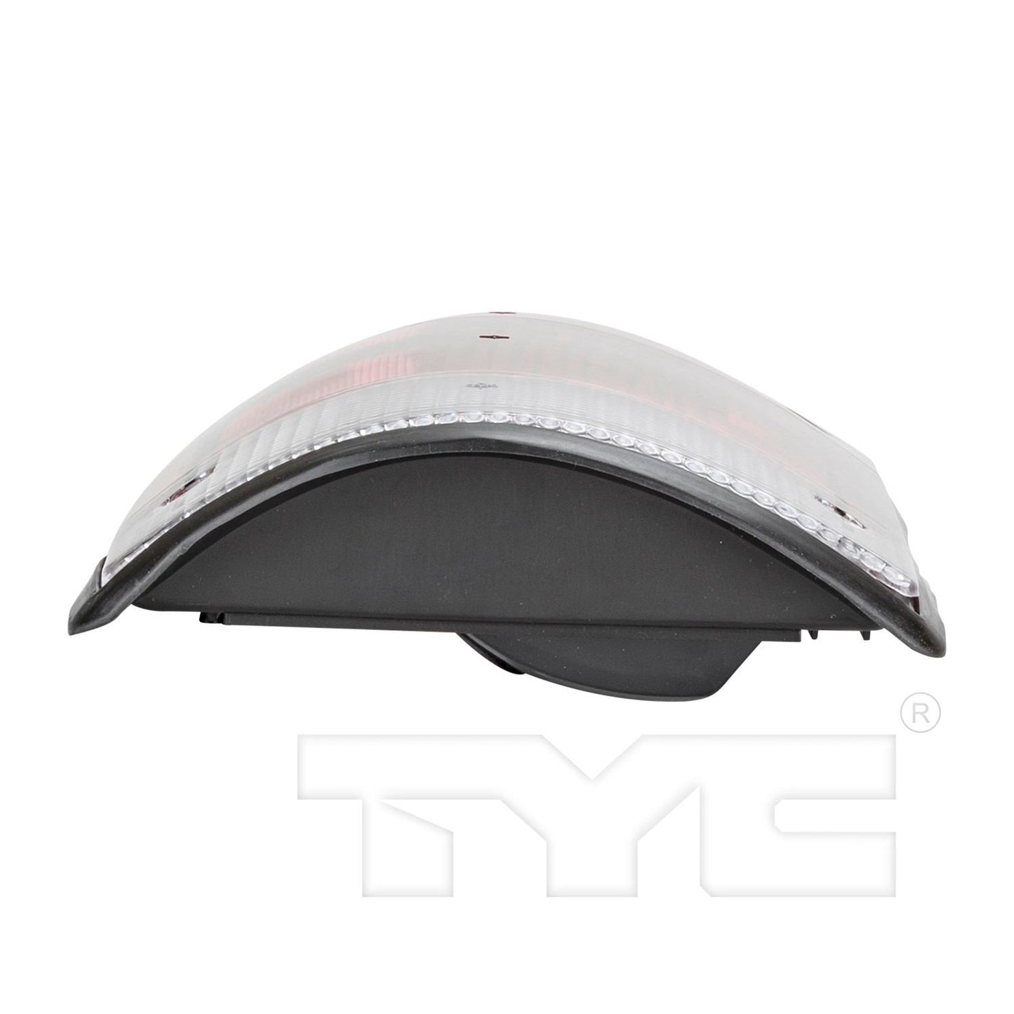 Bottom View of Left Tail Light Assembly TYC 11-5008-01