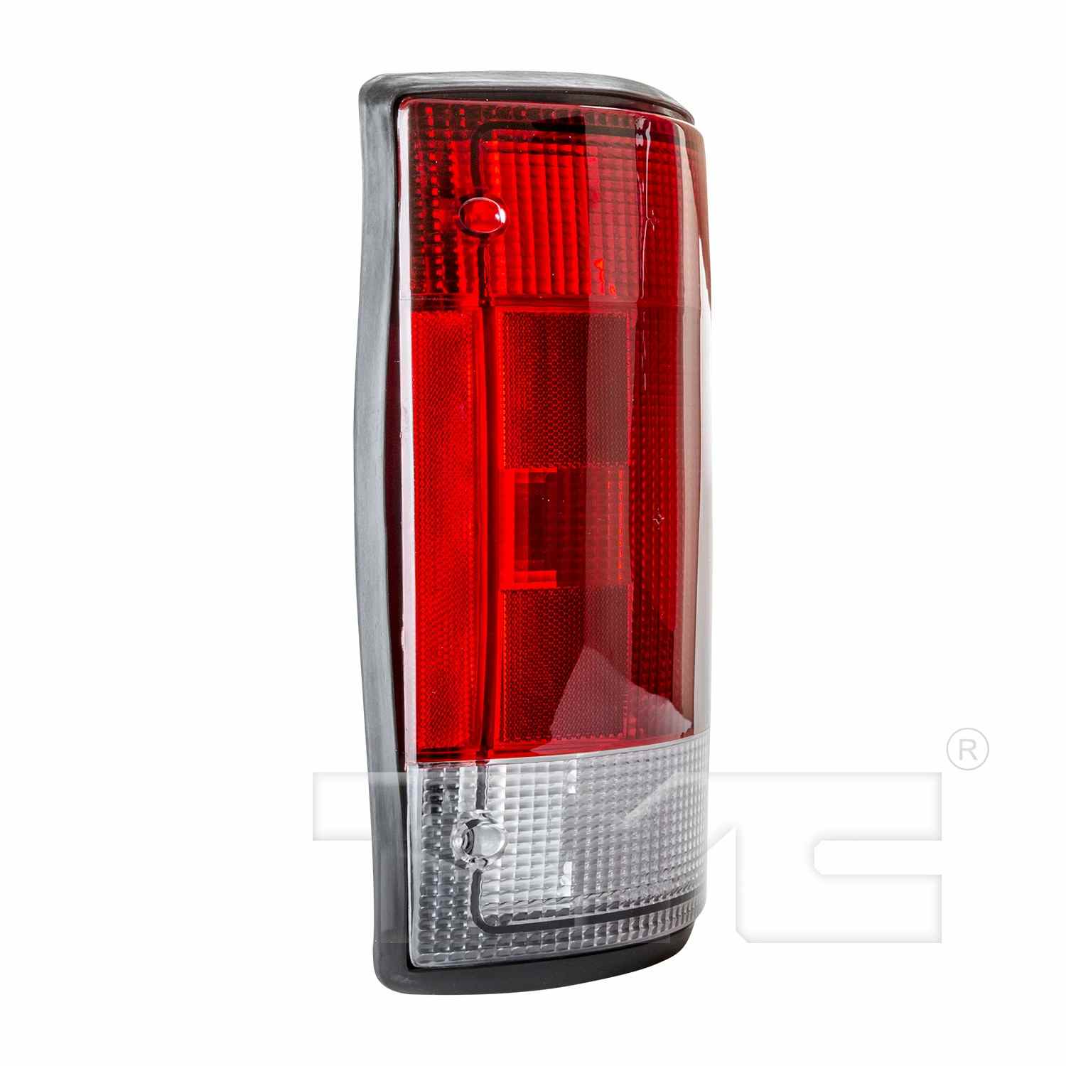 Side View of Left Tail Light Assembly TYC 11-5008-01