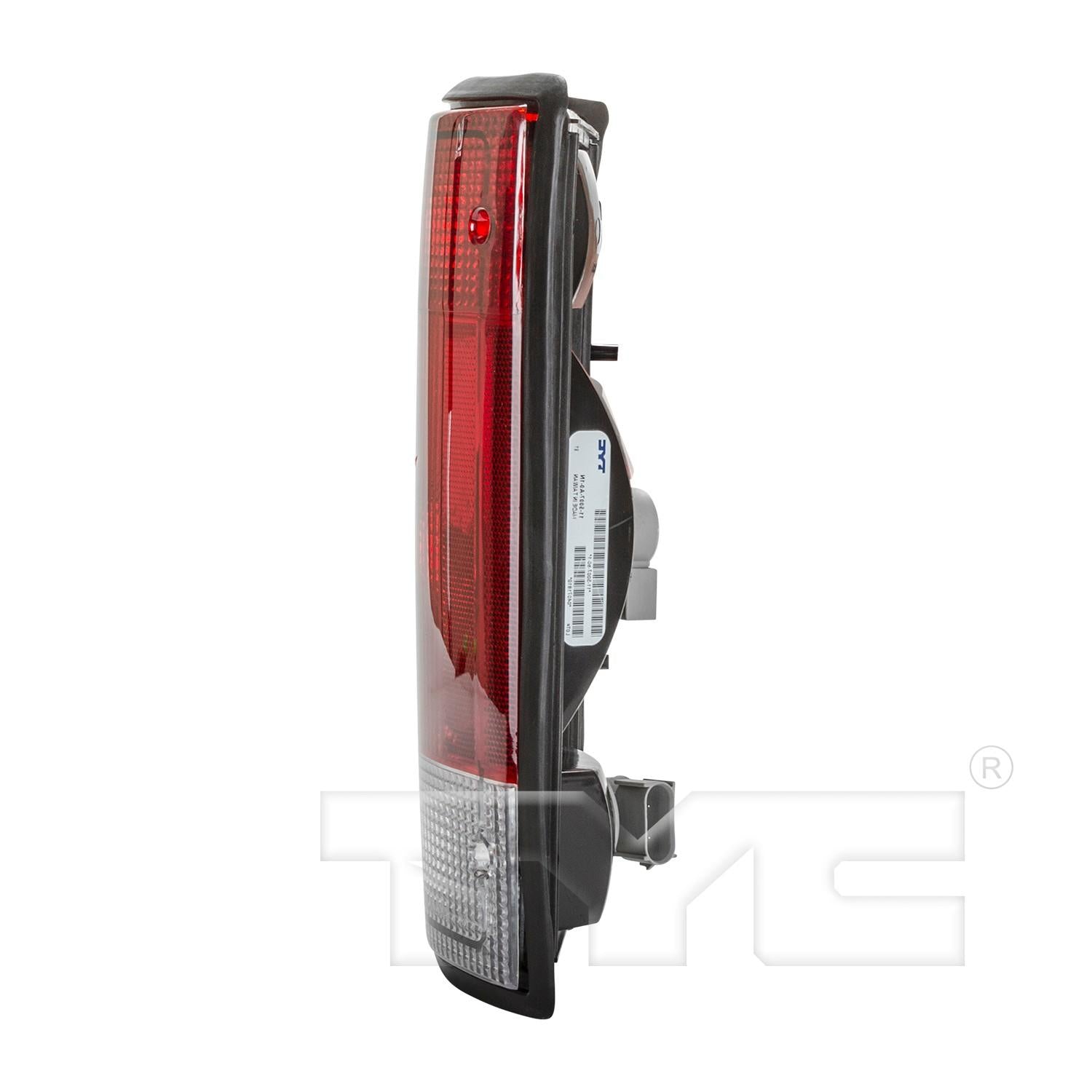 Angle View of Tail Light TYC 11-5008-80-9