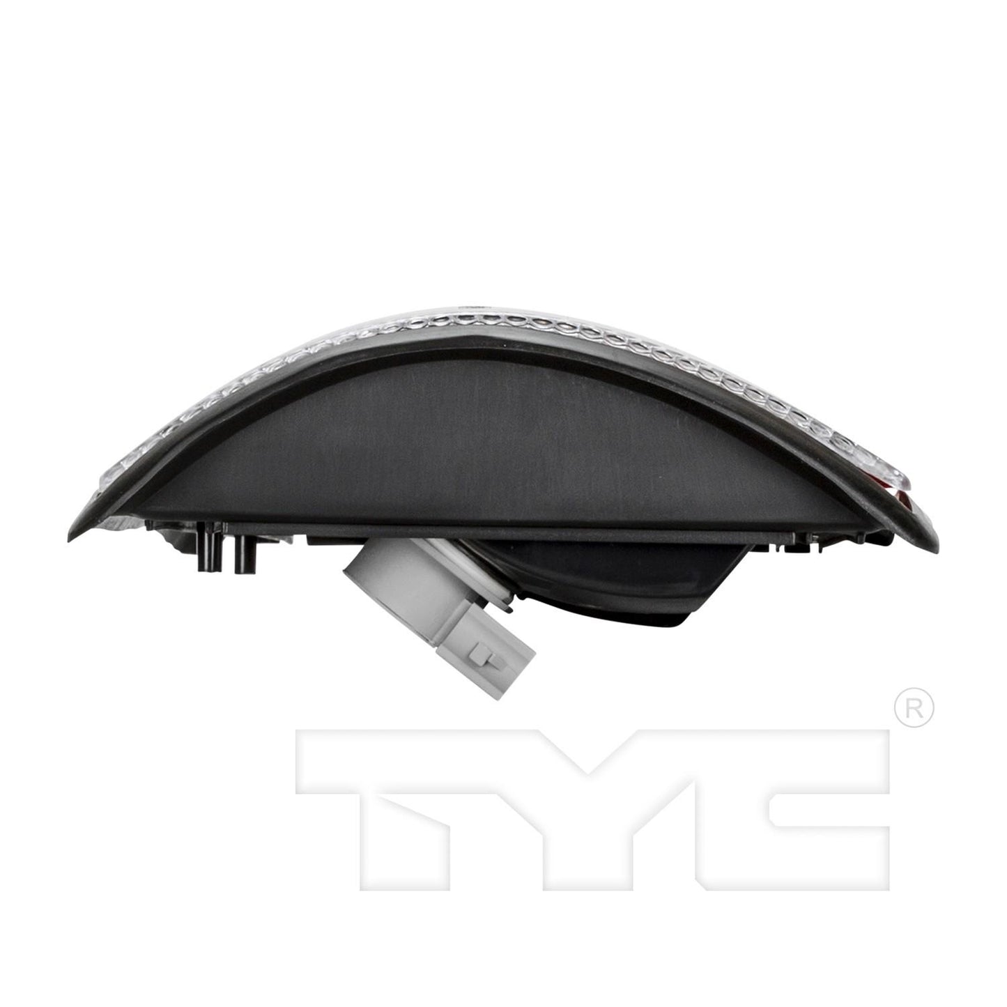 Bottom View of Tail Light TYC 11-5008-80-9