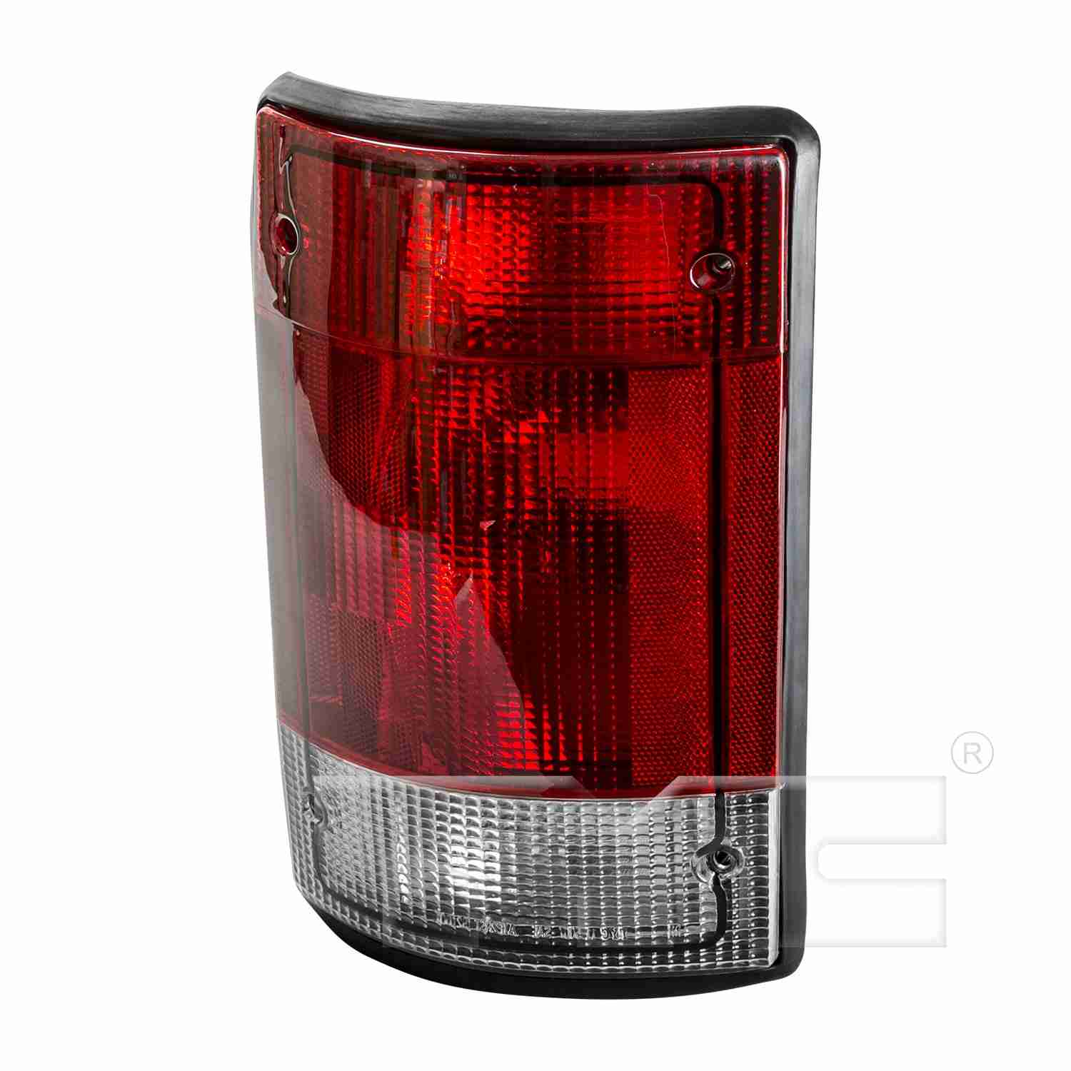 Front View of Tail Light TYC 11-5008-80-9